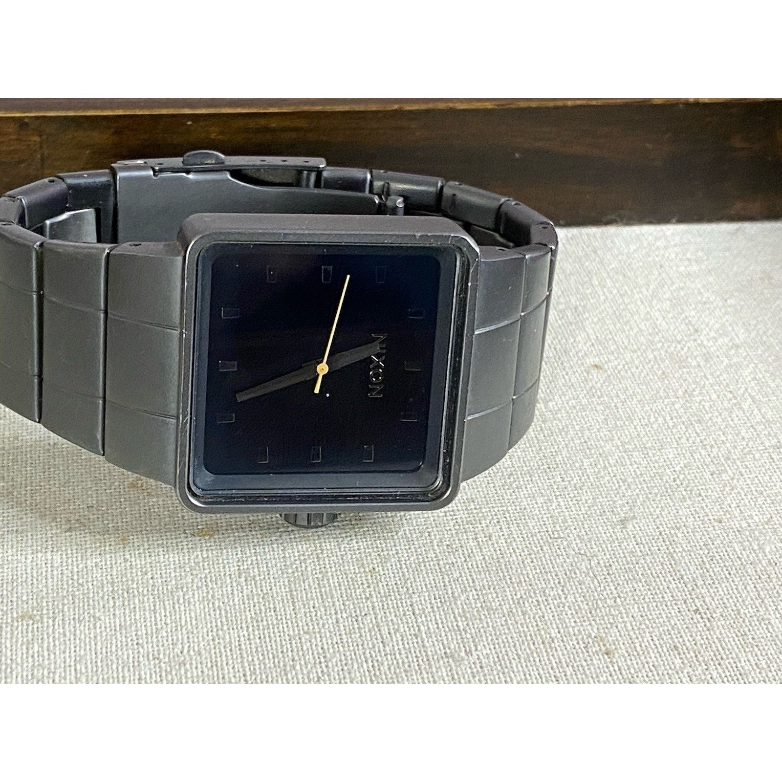 Nixon Nixon New Battery The Quatro Full Throttle Quartz Watch 7.5" Size ONE SIZE - 3 Thumbnail