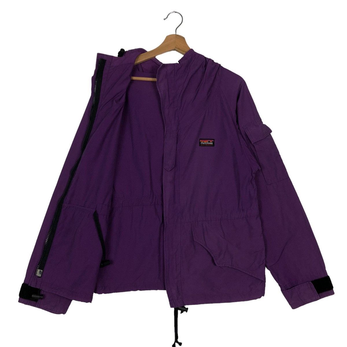 Japanese Brand 🔥90’s Vintage Rnaslang Altrntv Bomber Jacket Size US M / EU 48-50 / 2 - 10 Thumbnail