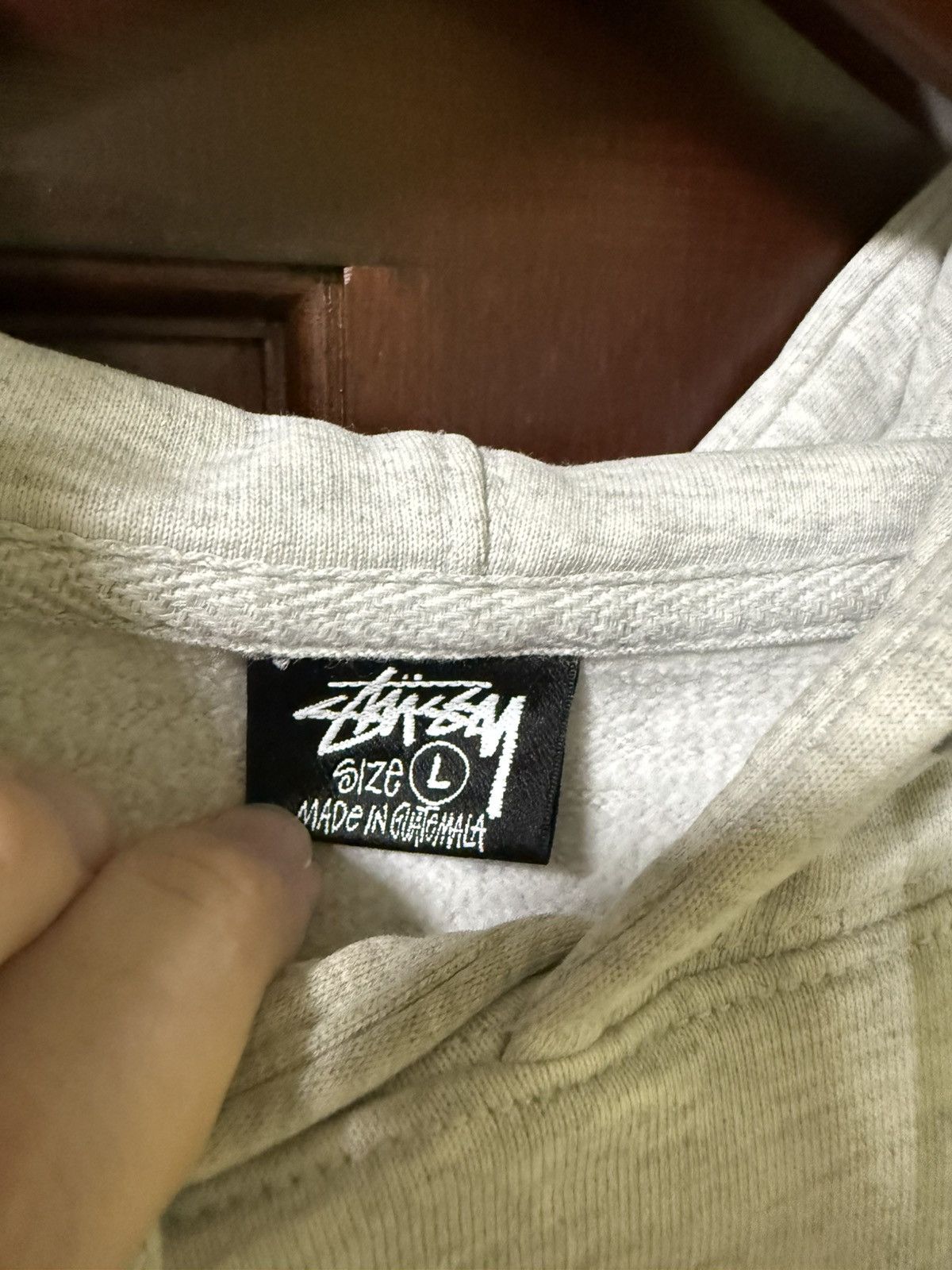Stussy Stussy Credit Card Hoodie Size US L / EU 52-54 / 3 - 3 Thumbnail
