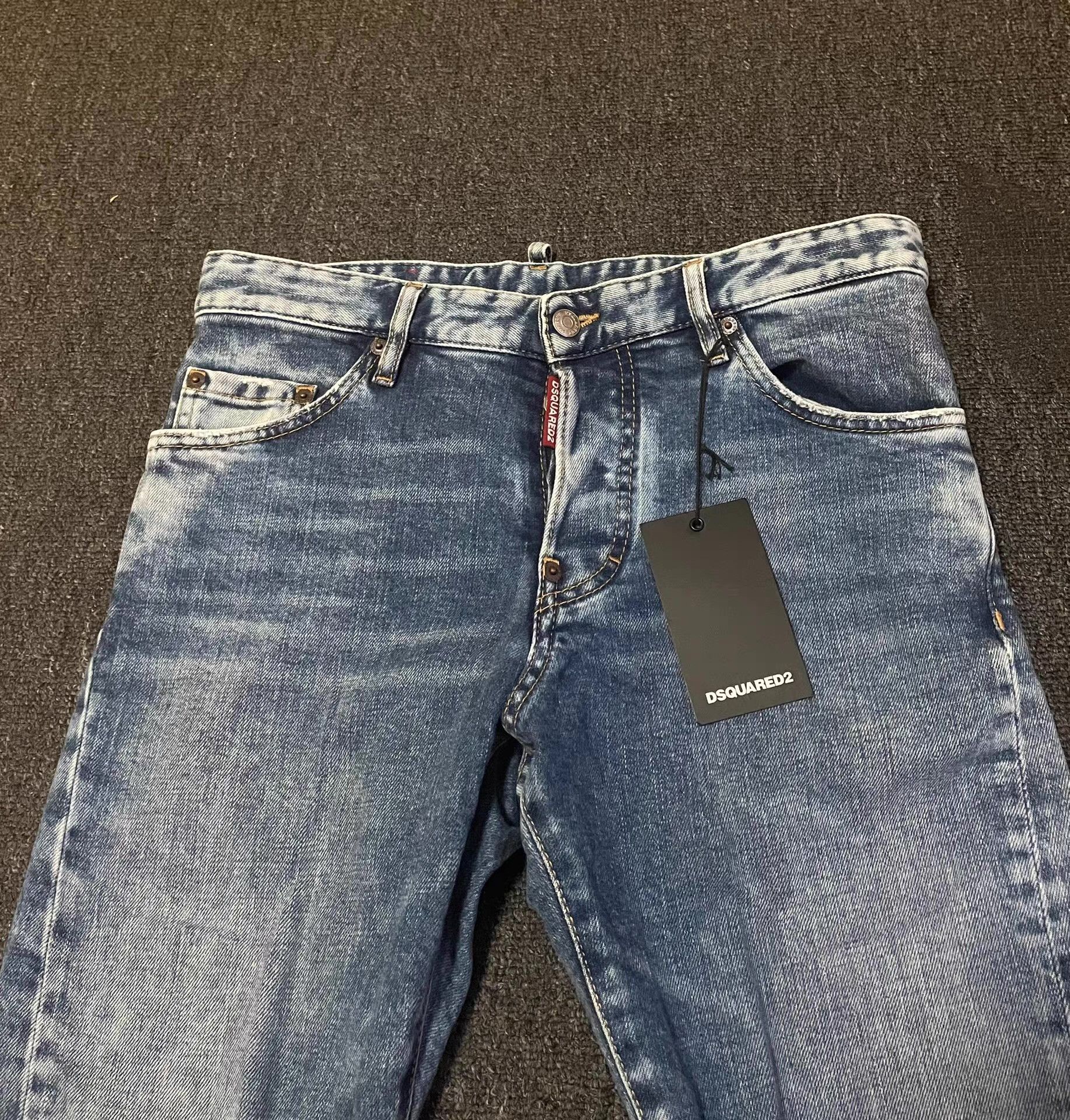 Dsquared2 DSquared2 D2 Jeans Size US 32 / EU 48 - 2 Thumbnail