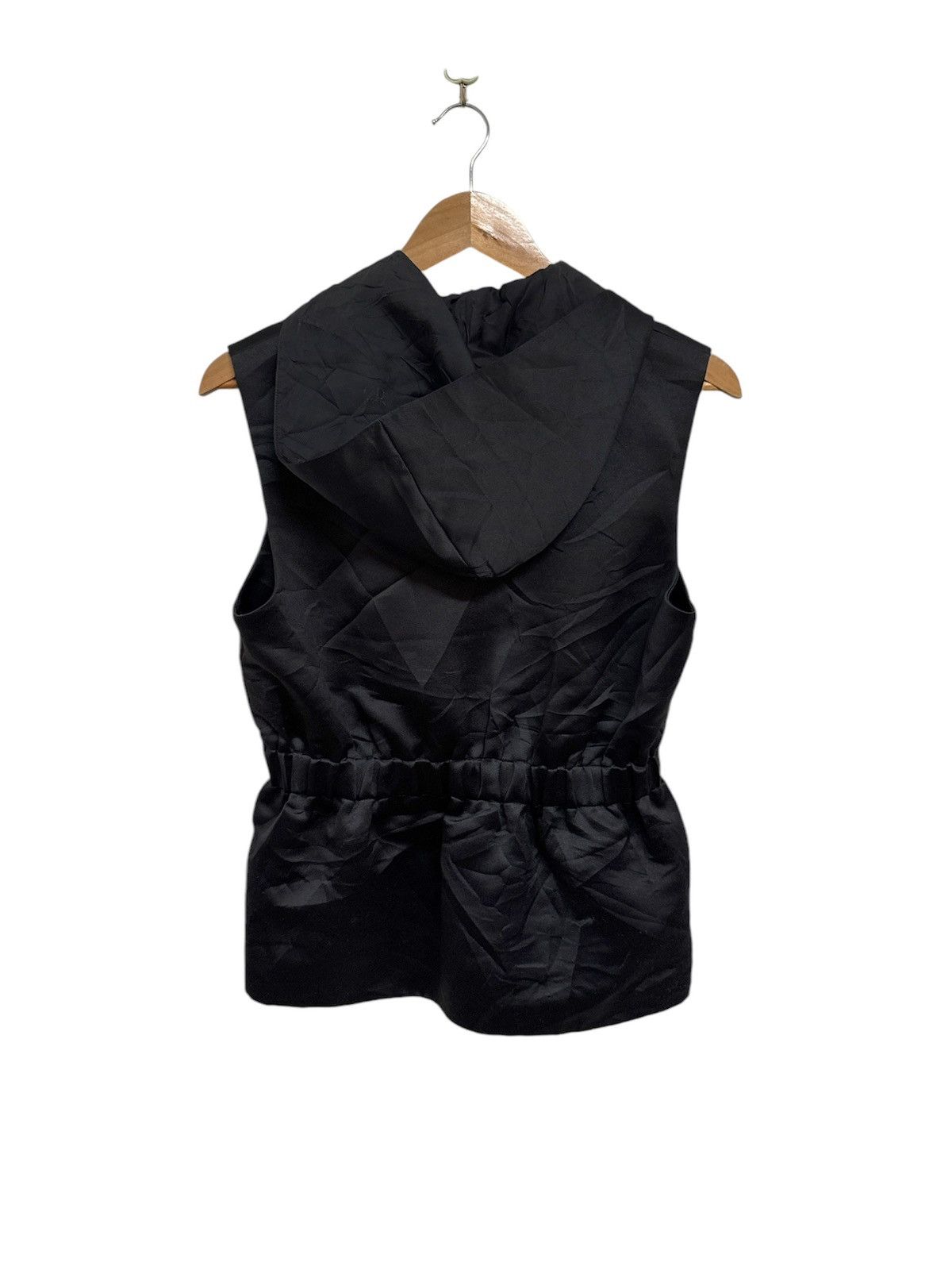 Dior × Vintage Vintage Christian Dior Sports Sleeveless Jacket With Hoodie Size L / US 10 / IT 46 - 5 Thumbnail