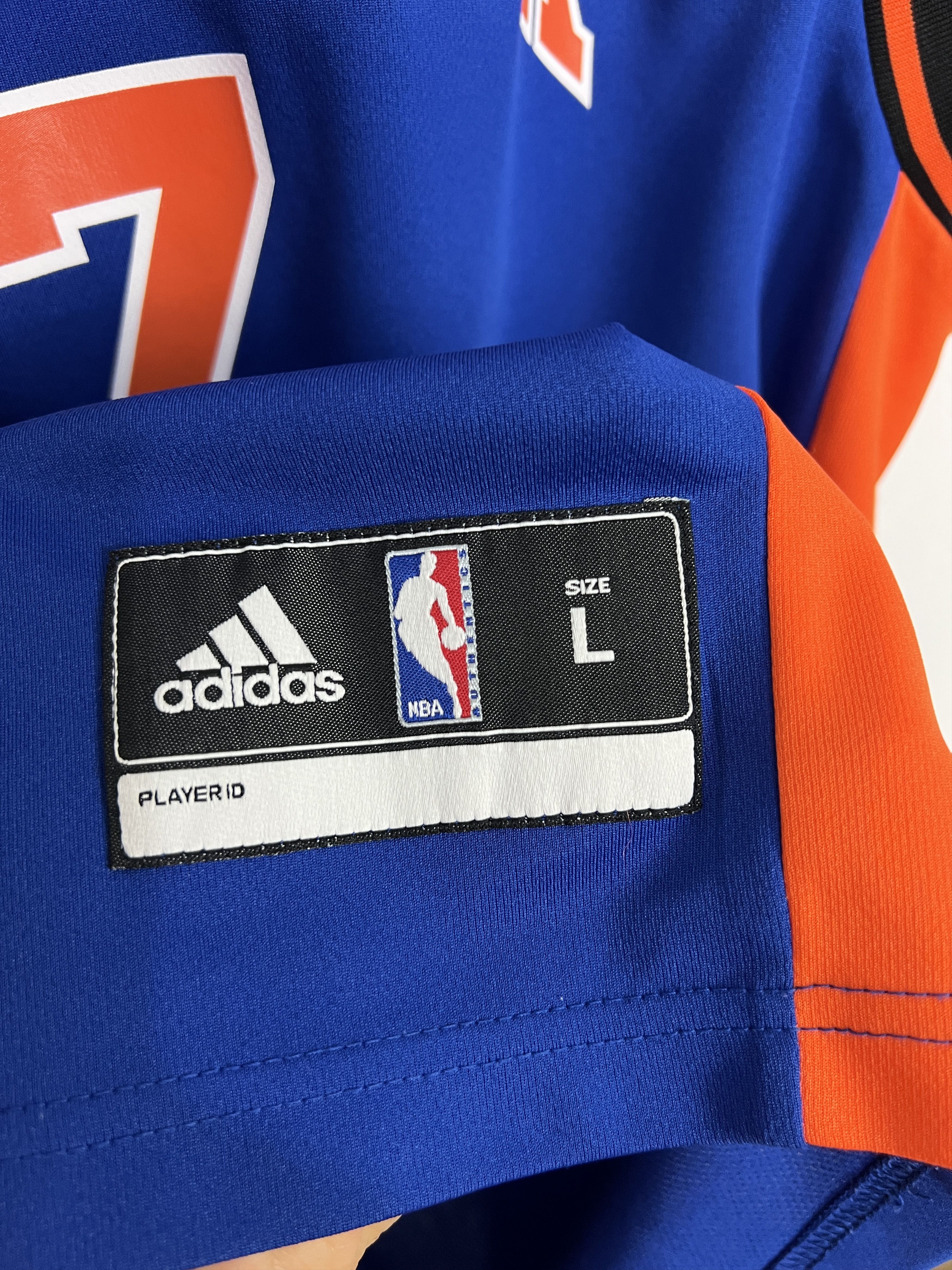 Adidas Vintage New York Knicks #7 Anthony NBA Jersey Shirt Rare Size US L / EU 52-54 / 3 - 4 Thumbnail