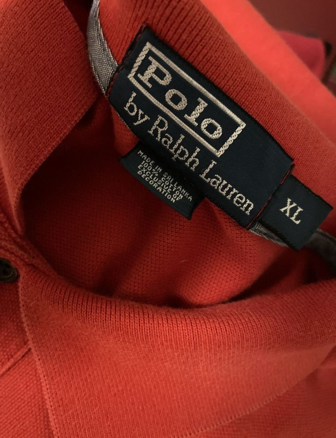 Polo Ralph Lauren × Rugby Ralph Lauren × Vintage Chief Keef Polo Ralph Lauren USA Rugby Shirt Size US XL / EU 56 / 4 - 6 Thumbnail