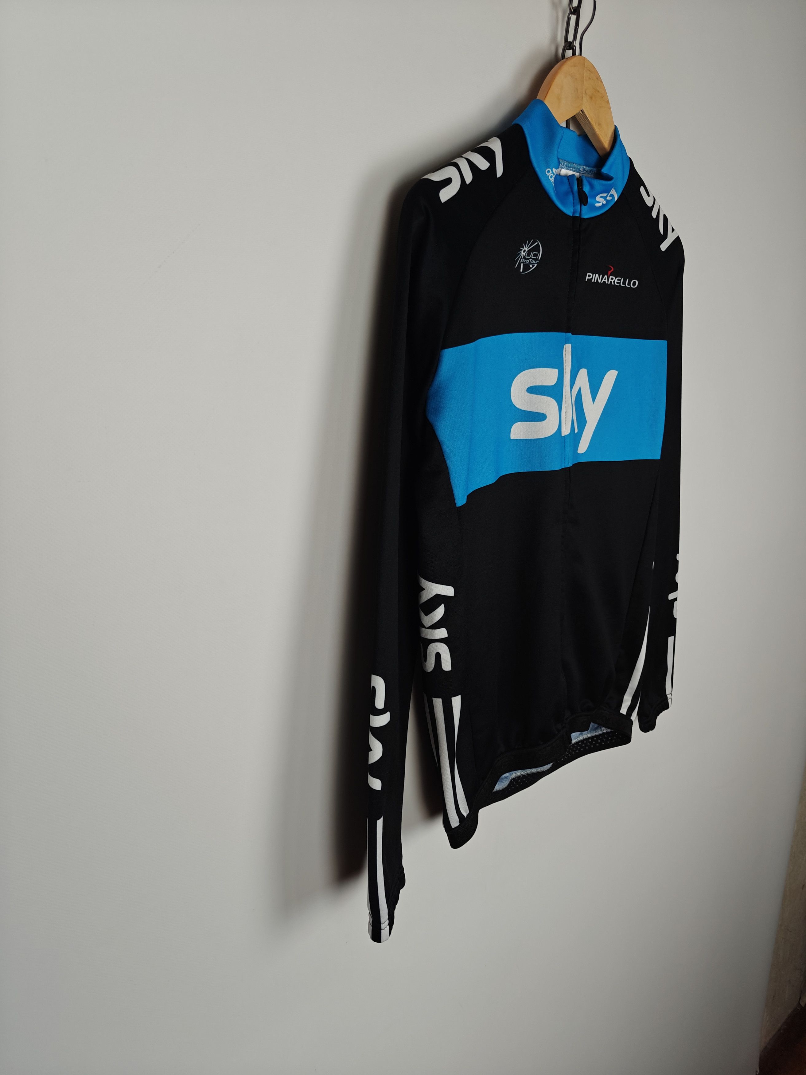 Adidas Adidas Pinarello Sky Jersey Longsleeve Zip size M Size US M / EU 48-50 / 2 - 5 Thumbnail