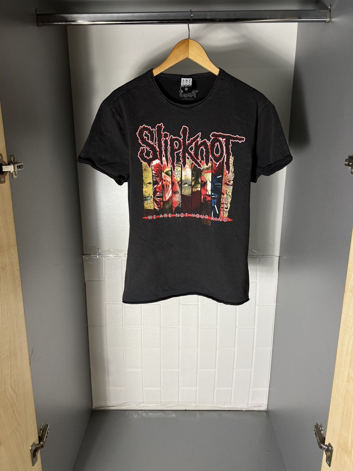 Band Tees VINTAGE SLIPKNOT WORLD TOUR ROCK T-SHIRT RETRO METAL Y2K 90s Size US M / EU 48-50 / 2 - 1 Thumbnail