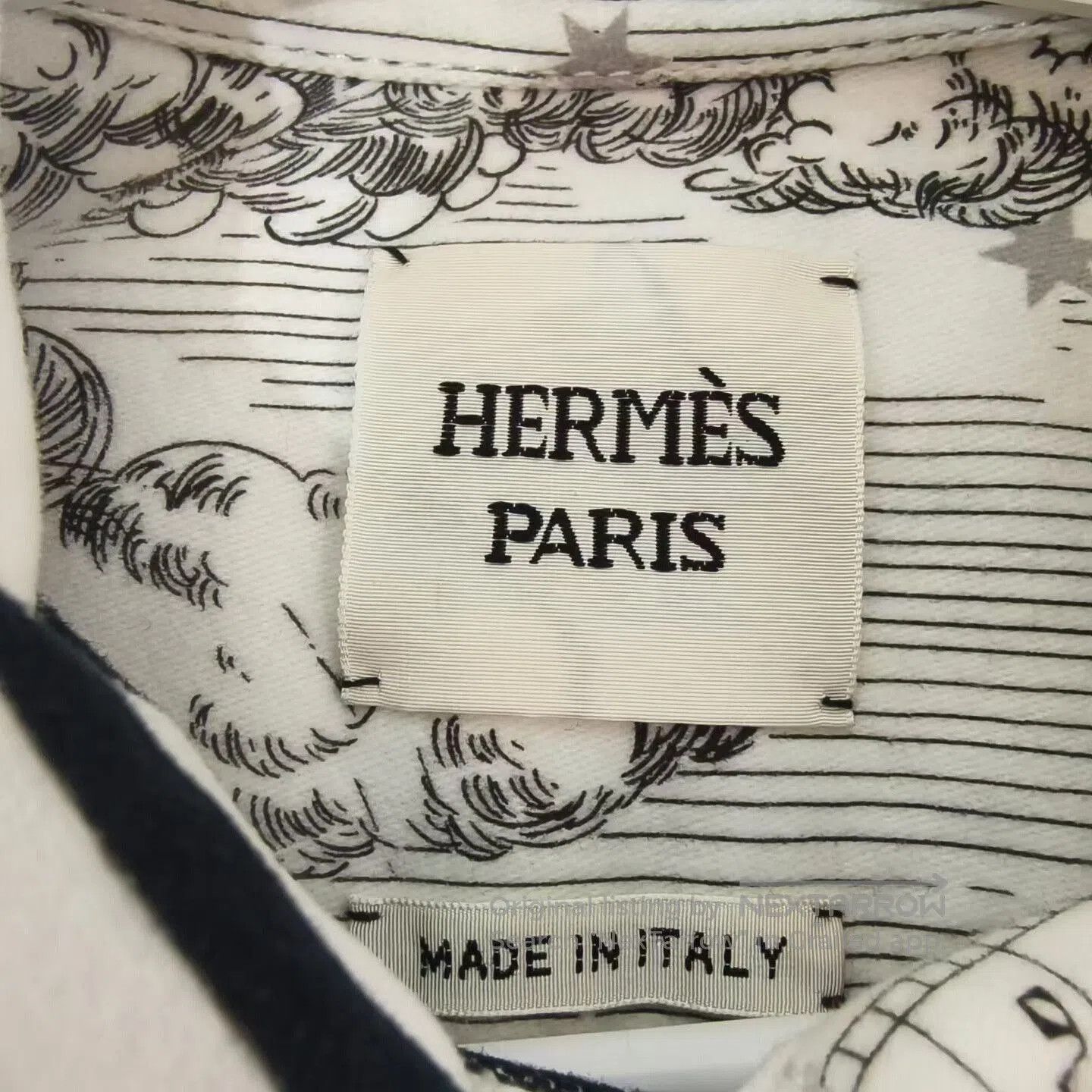Hermes Hermes Constellation Zip Jacket. Size XS / US 0-2 / IT 36-38 - 3 Thumbnail