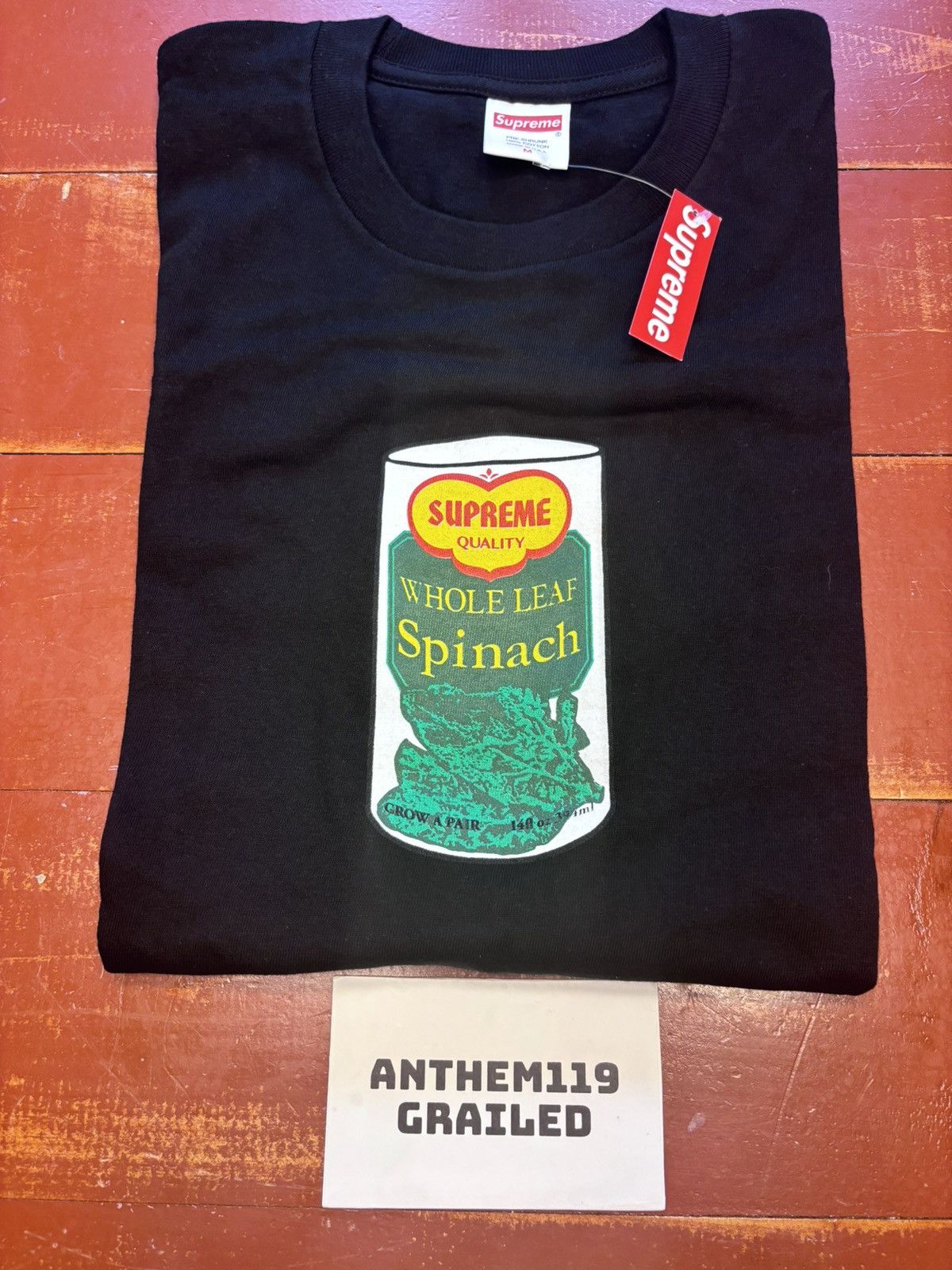 Supreme Whole Leaf Tee SS15