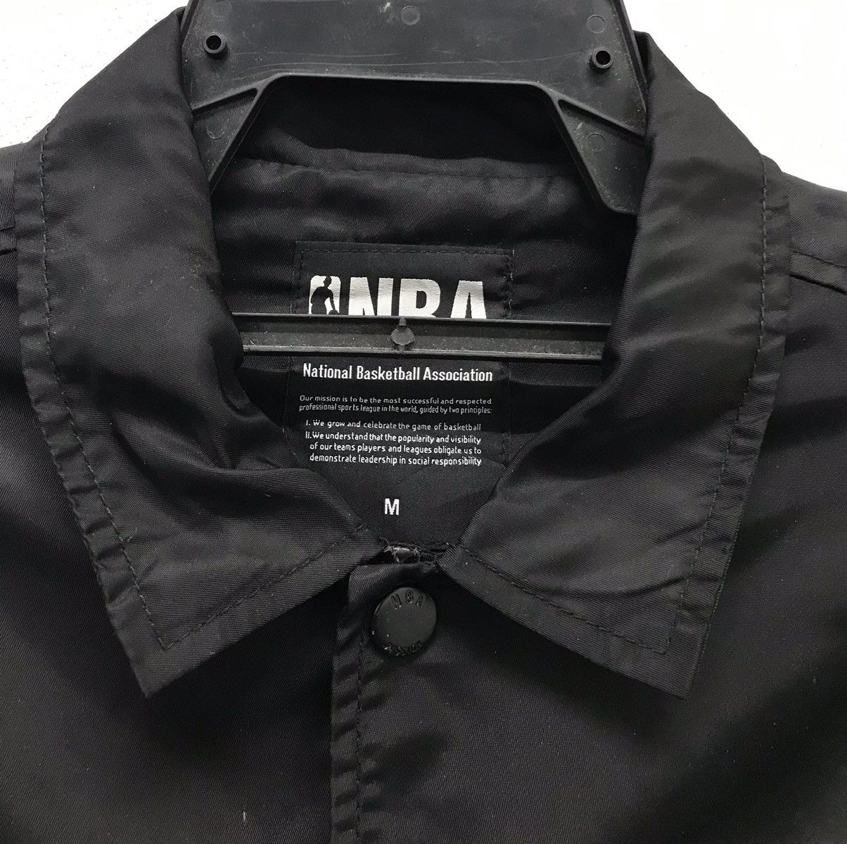 NBA × Vintage Vintage NBA Chi Chicago Bulls 1966 Central Div Jacket Size US M / EU 48-50 / 2 - 3 Thumbnail