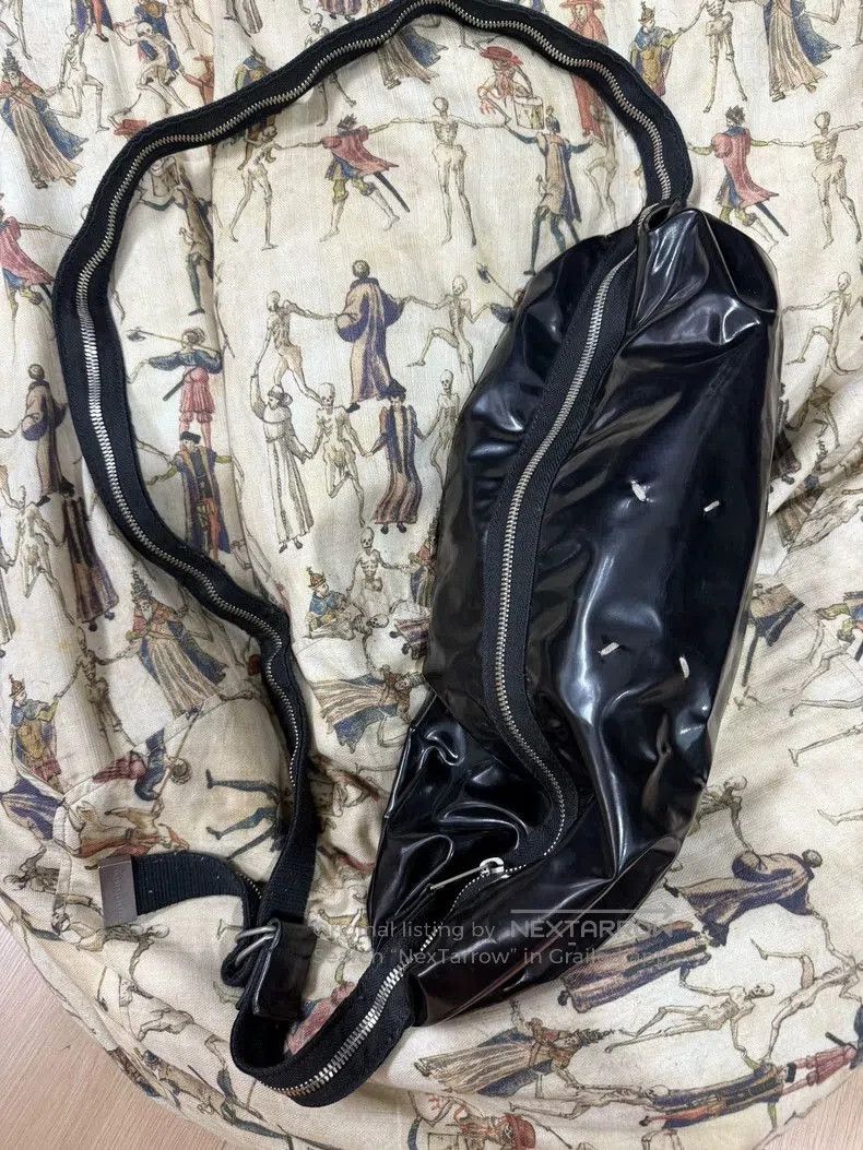Maison Margiela Maison Margiela Zip Dumpling Bag. Size ONE SIZE - 4 Thumbnail