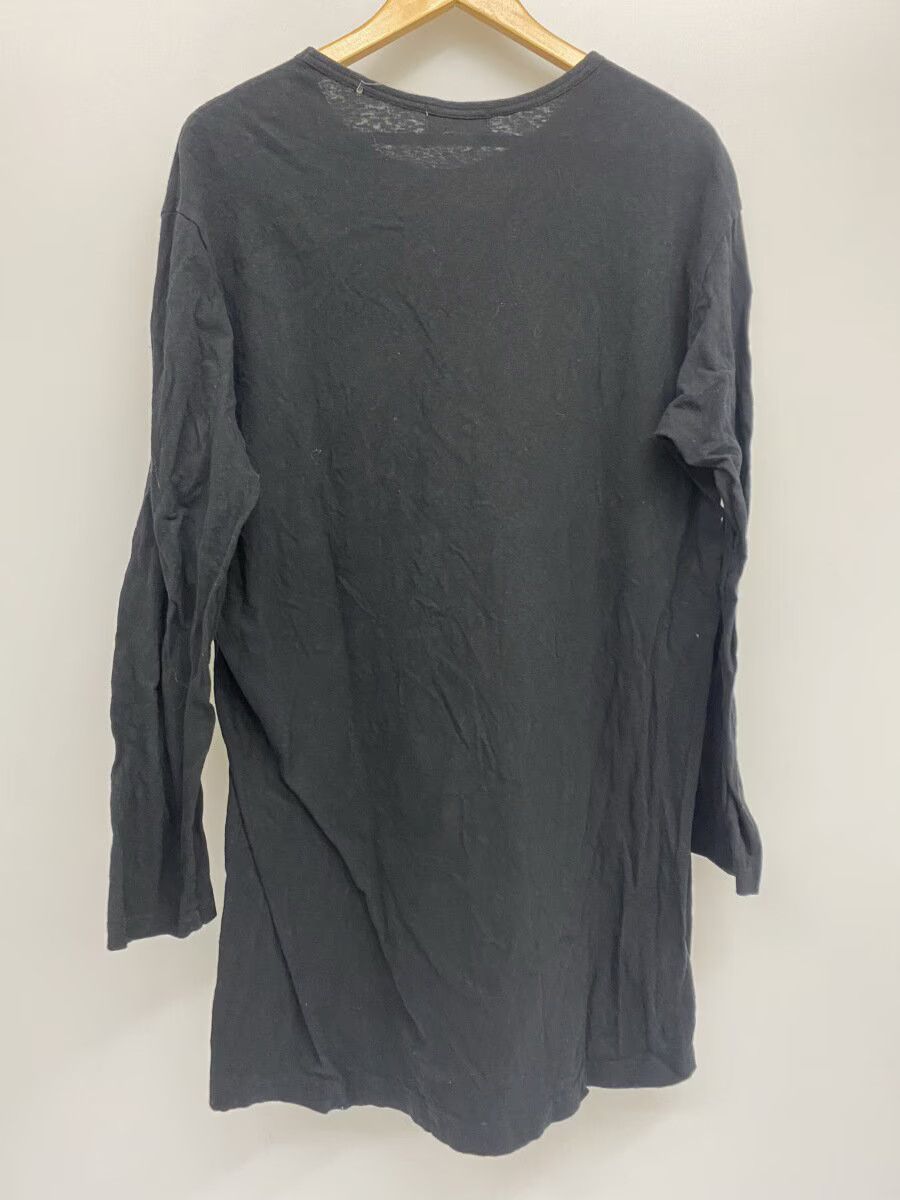 Yohji Yamamoto yohji yamamoto POUR HOMME cotton/long sleeve T-shirt Size US L / EU 52-54 / 3 - 2 Thumbnail