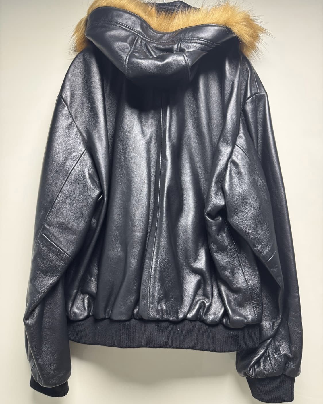 Supreme Supreme x Schott Hooded Bomber Leather Jacket Size US M / EU 48-50 / 2 - 2 Thumbnail