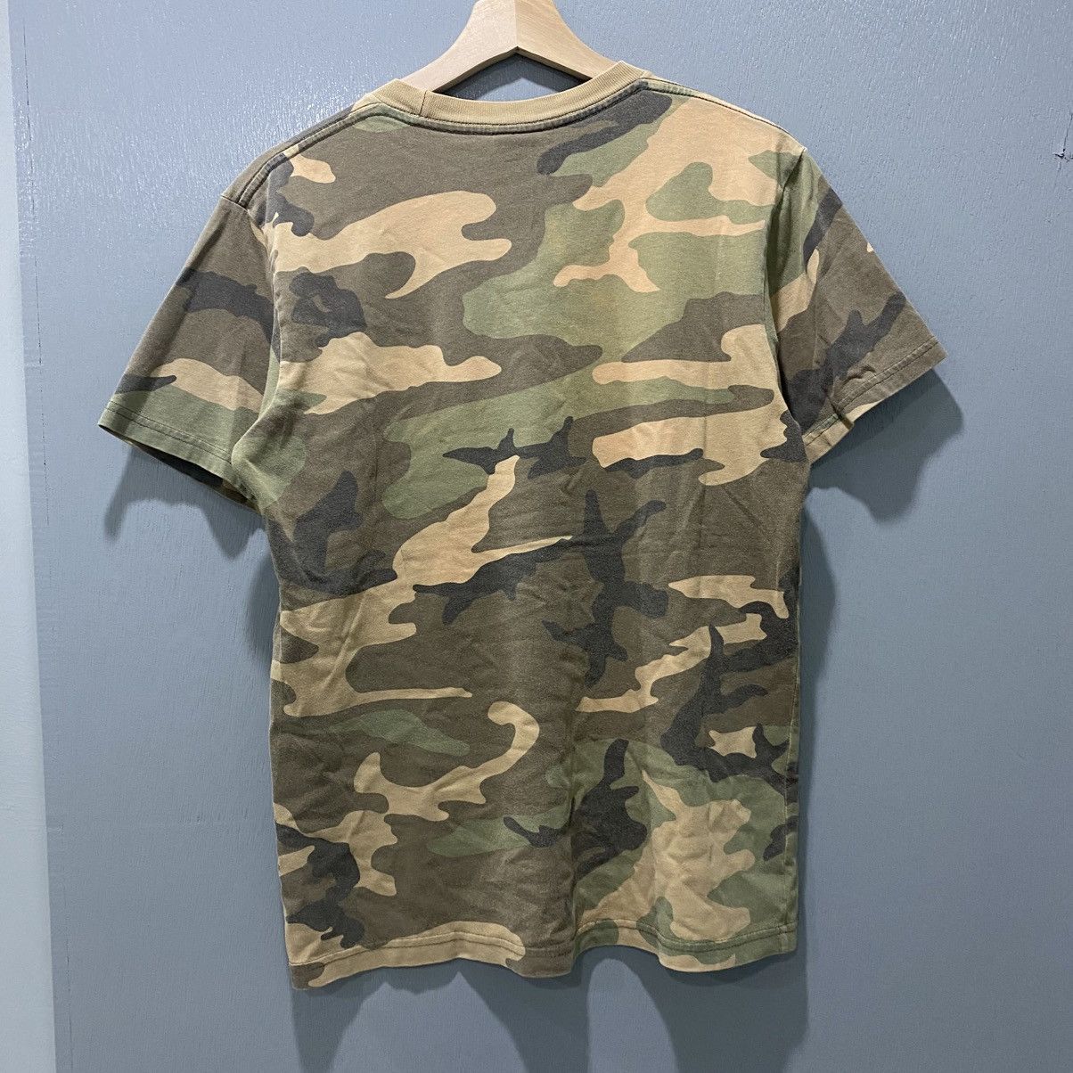Supreme Supreme SS19 Fronts Tee "Woodland Camo" T-Shirt (Size S) Size US S / EU 44-46 / 1 - 2 Thumbnail