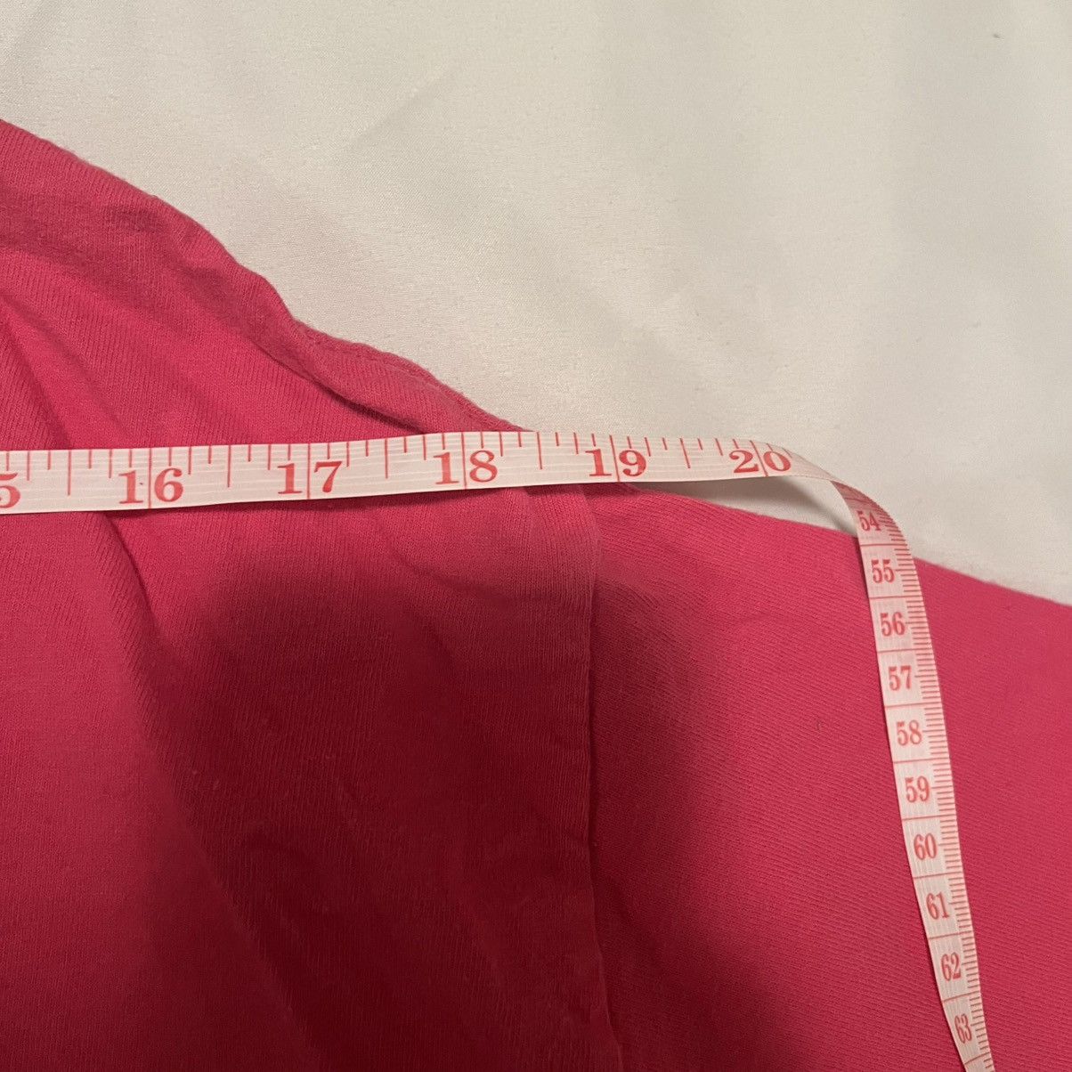Other Vintage Pink “If not for stress” Graphic Tee Size US L / EU 52-54 / 3 - 7 Thumbnail