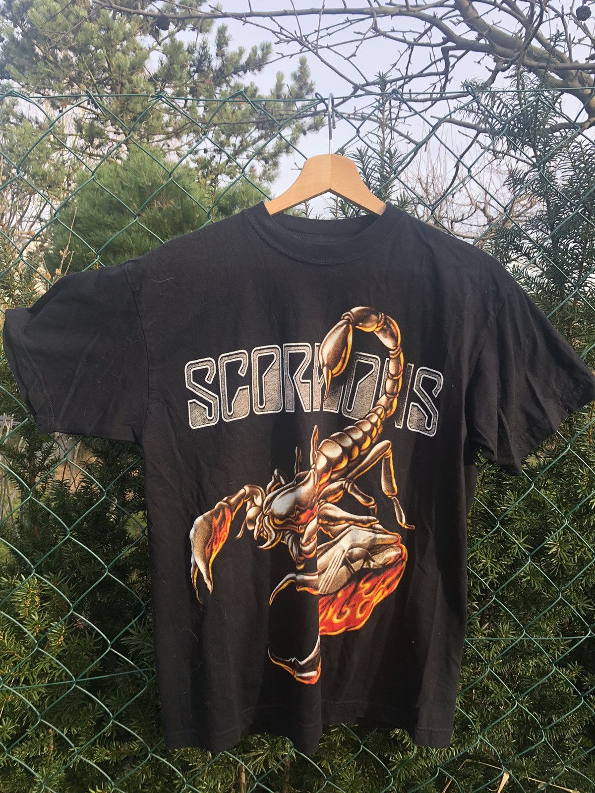 Scorpions Shirt Vintage Band | Grailed