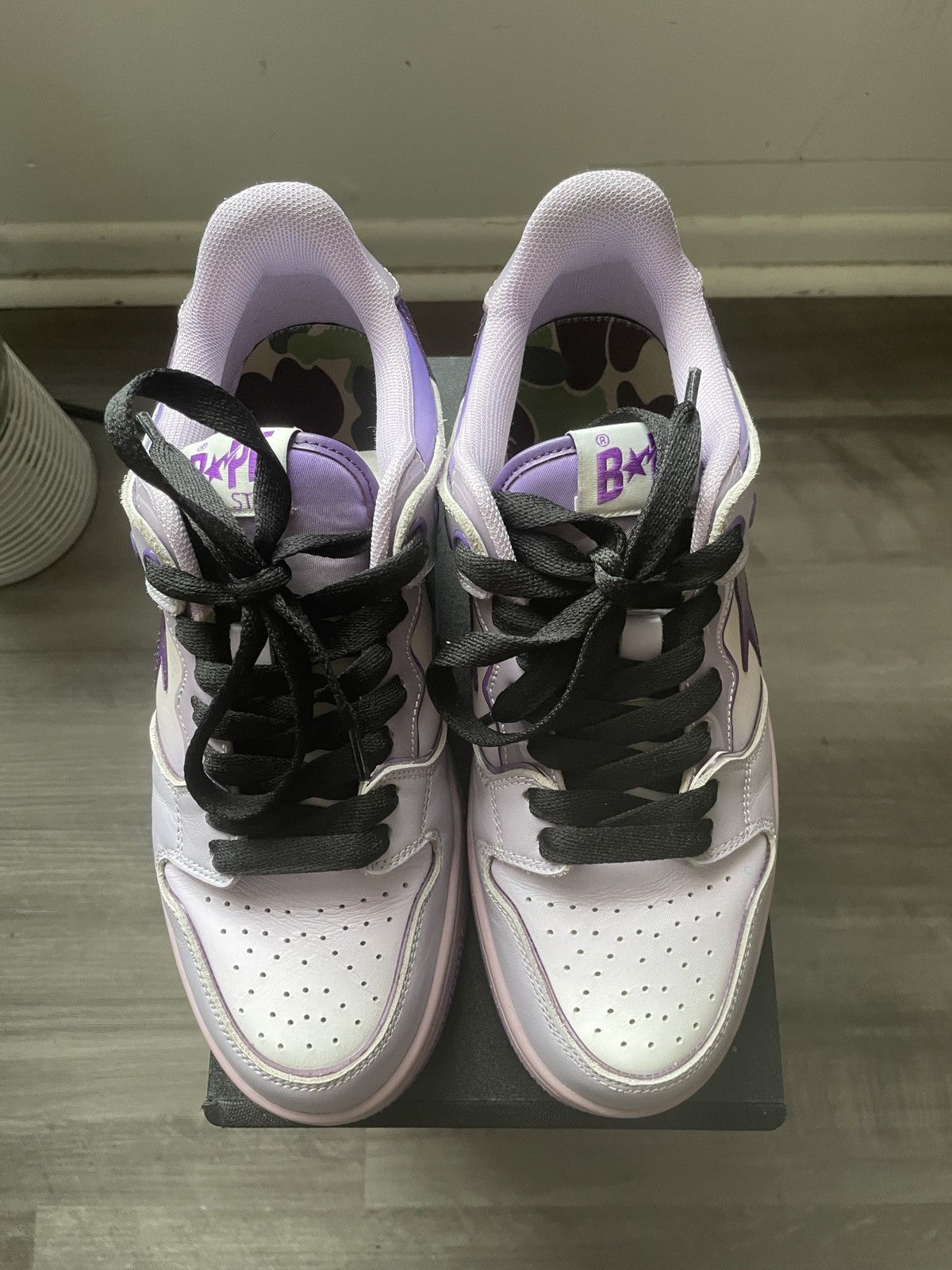 Bape BAPE SK8 PURPLE Size US 7 / EU 40 - 2 Thumbnail