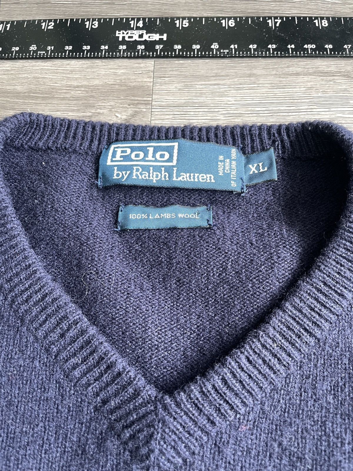 Ralph Lauren Vintage 90’s Polo Ralph Lauren “Wool” Sweater (Sz.XL) Size US XL / EU 56 / 4 - 3 Thumbnail