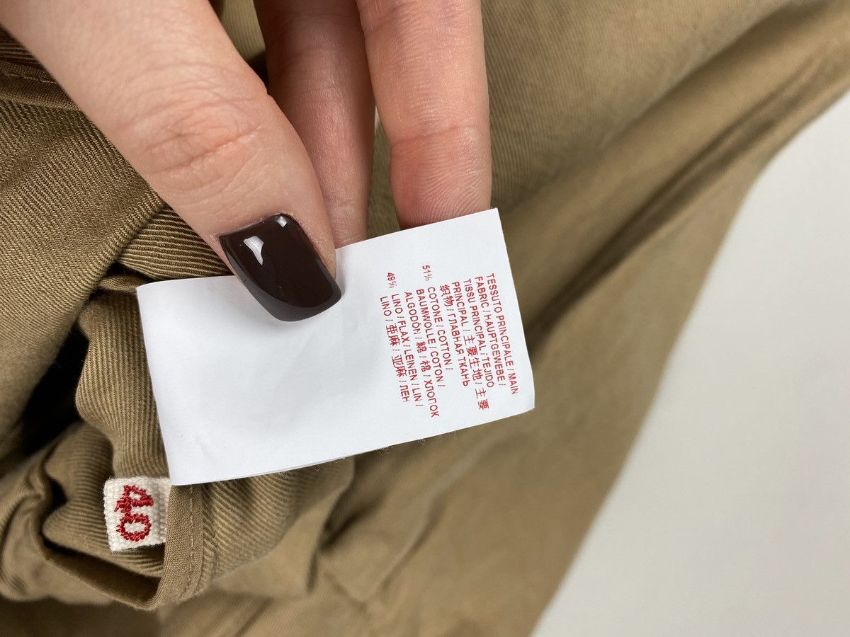 Marni Marni Comessa ladies cotton / linen cropped pants trousers Size 27" / US 4 / IT 40 - 14 Thumbnail