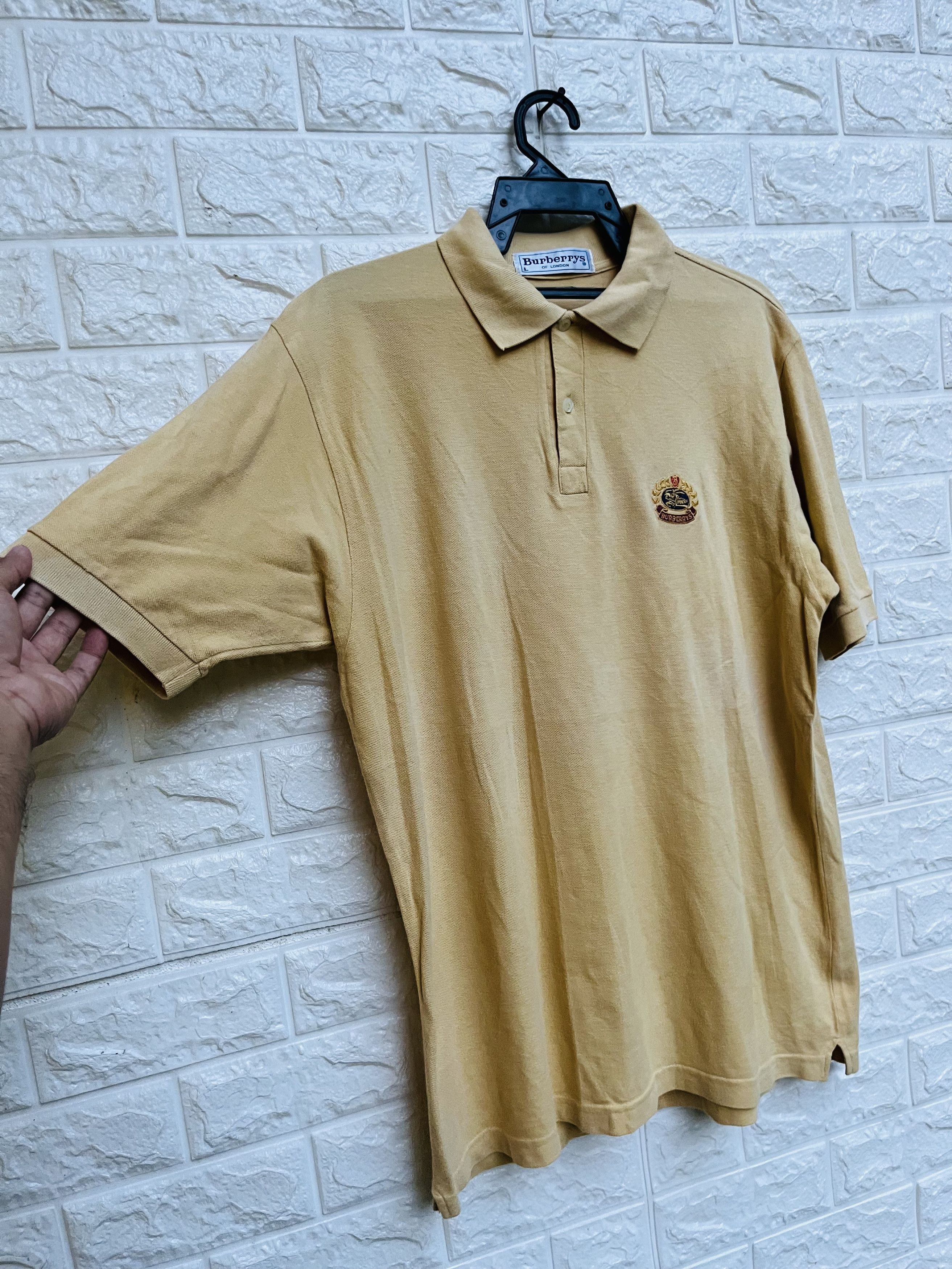 Burberry × Vintage Vintage Burberrys Designed Fashion Style Shirt Size US L / EU 52-54 / 3 - 4 Thumbnail