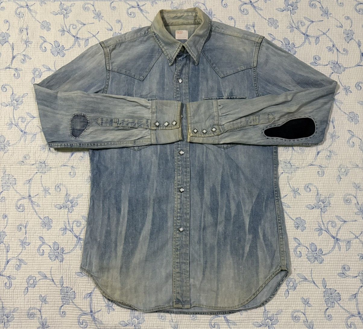 Levi's Levi’s Shirt Button Up Size US M / EU 48-50 / 2 - 5 Thumbnail