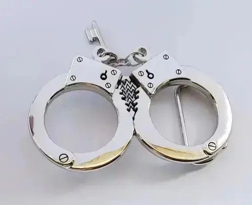 Other Handcuff Belt Buckle ( no belt ) Size ONE SIZE - 1 Thumbnail