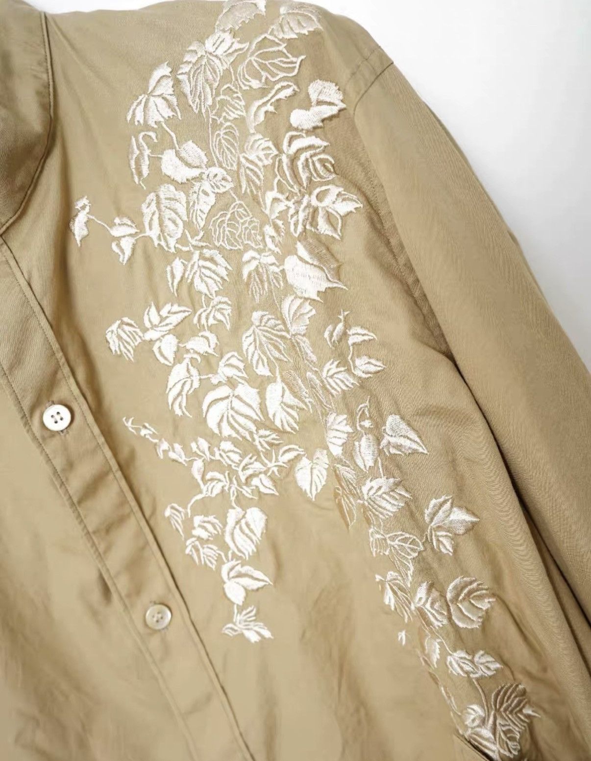 Bed j.w. Ford Bed J.W. Ford Embroidered Long Shirt Size US S / EU 44-46 / 1 - 5 Thumbnail