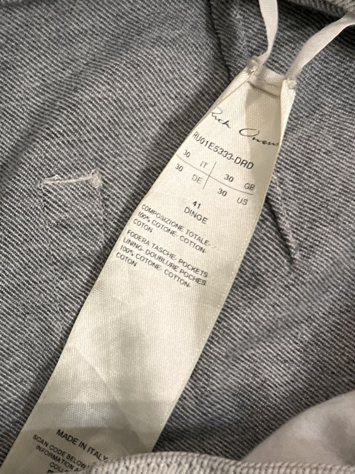 Rick Owens Rick Owens Hollywood Jeans Size US 30 / EU 46 - 4 Thumbnail