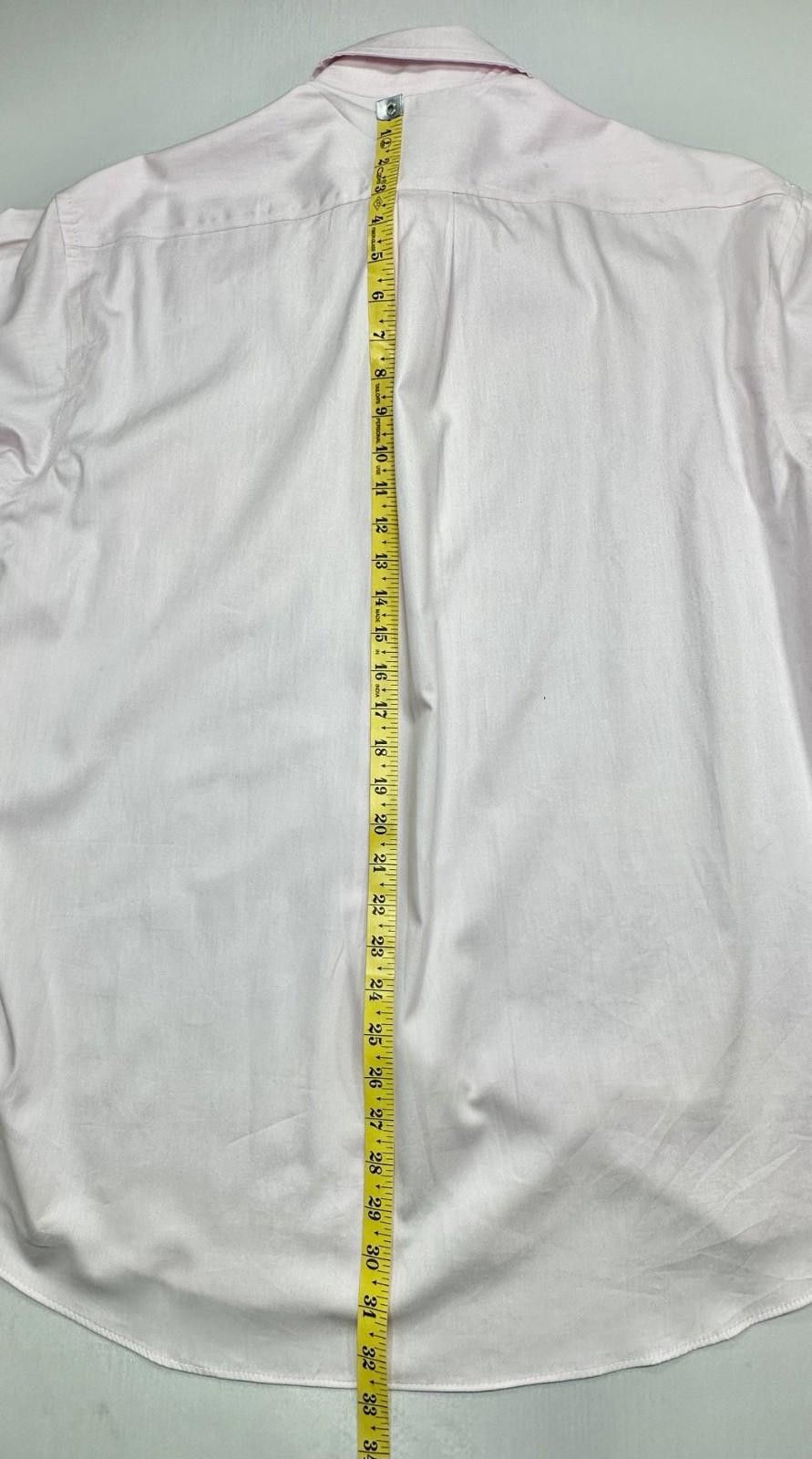 Club Room Club Room Regular Fit Cotton Button Down Shirt Mens Pink L Size US L / EU 52-54 / 3 - 6 Thumbnail