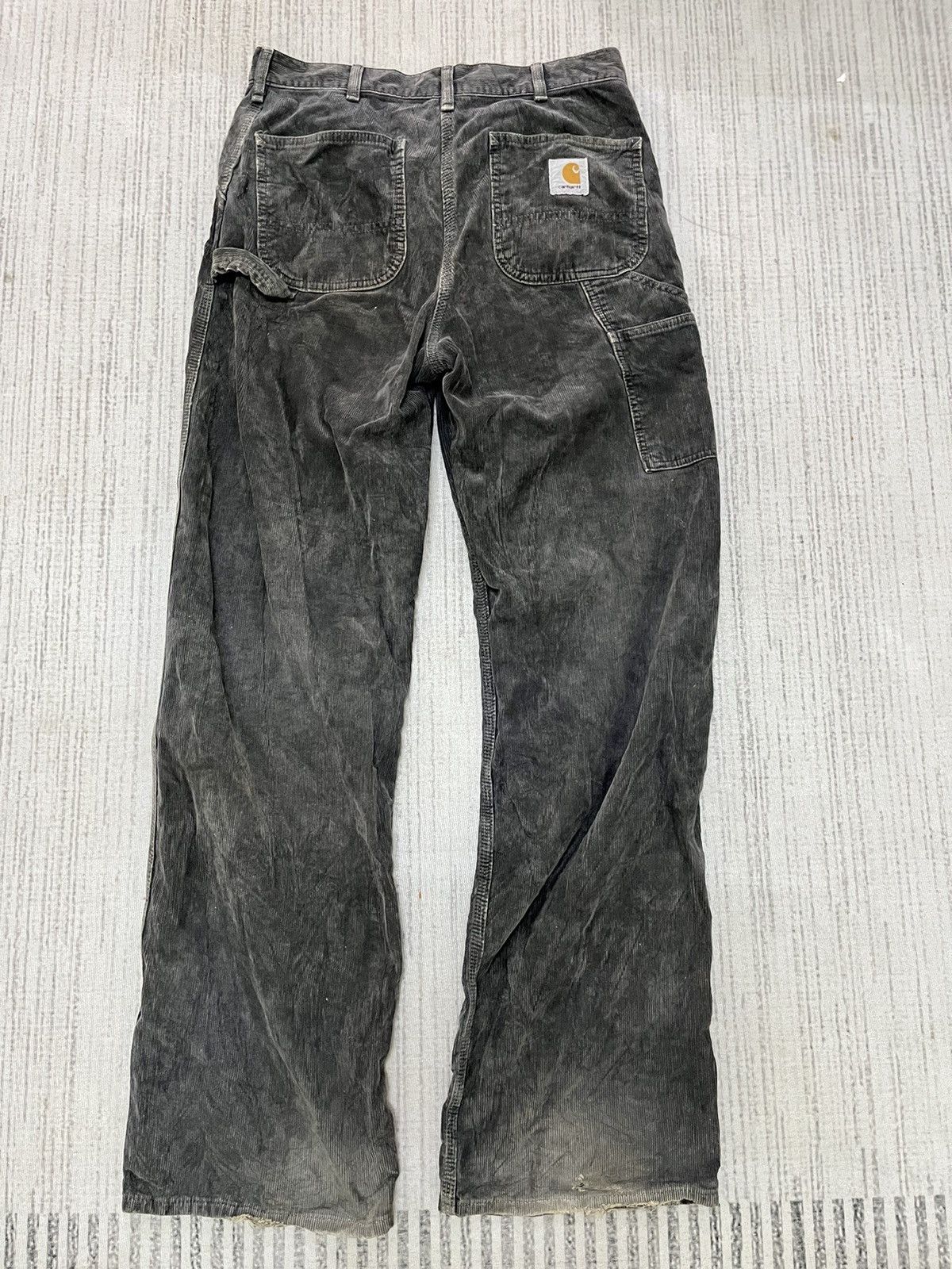 Vintage 90s carhatt corduroy cargo pant
