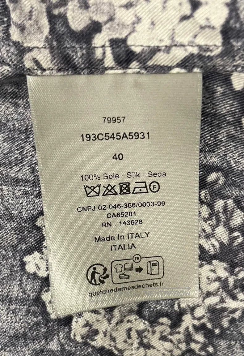 Dior Dior FW23 old-fashioned short-sleeved shirt Size US XXS / EU 40 - 7 Thumbnail
