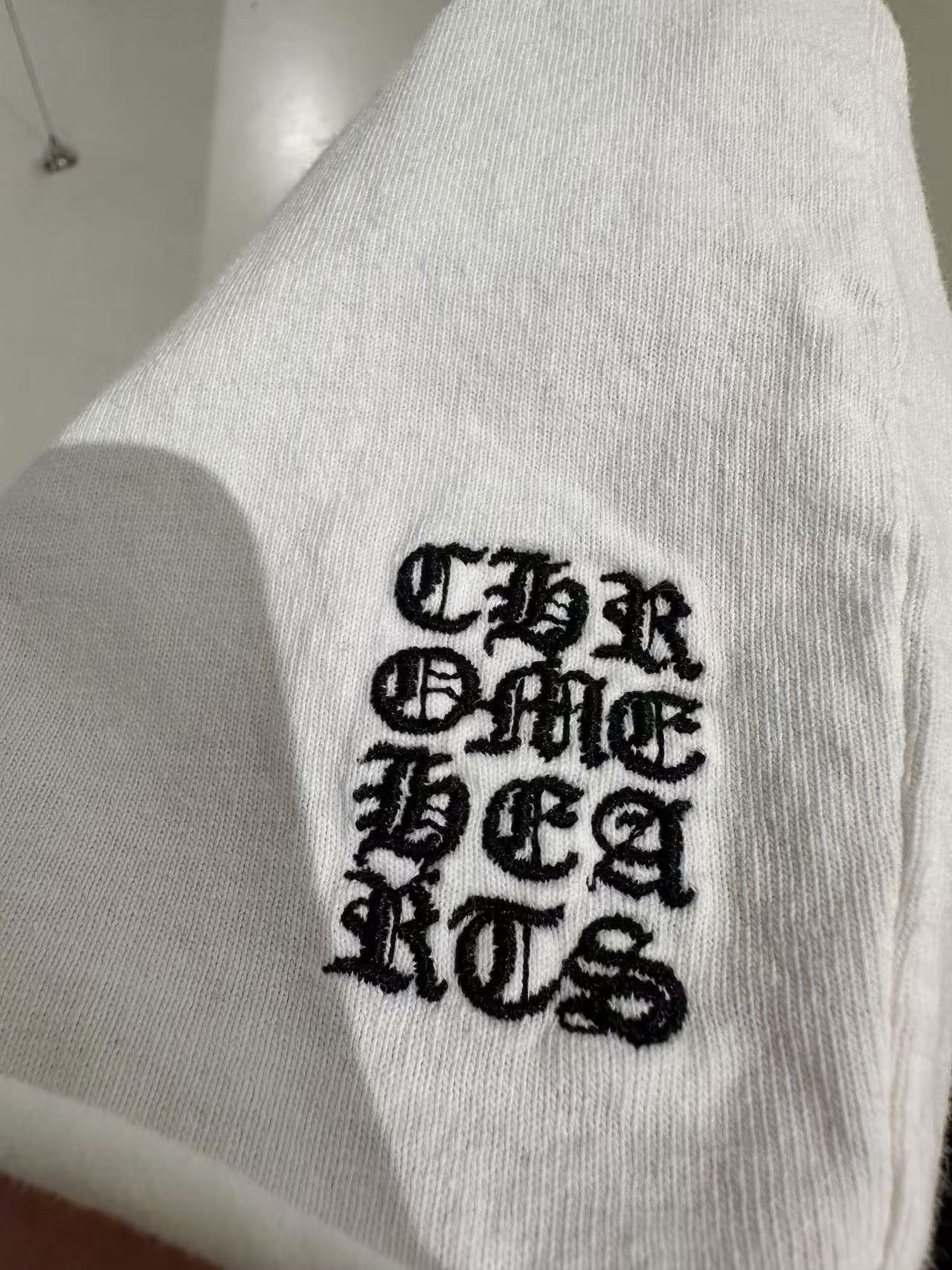Chrome Hearts Chrome Hearts White Short Version Tank Top Size L / US 10 / IT 46 - 3 Thumbnail