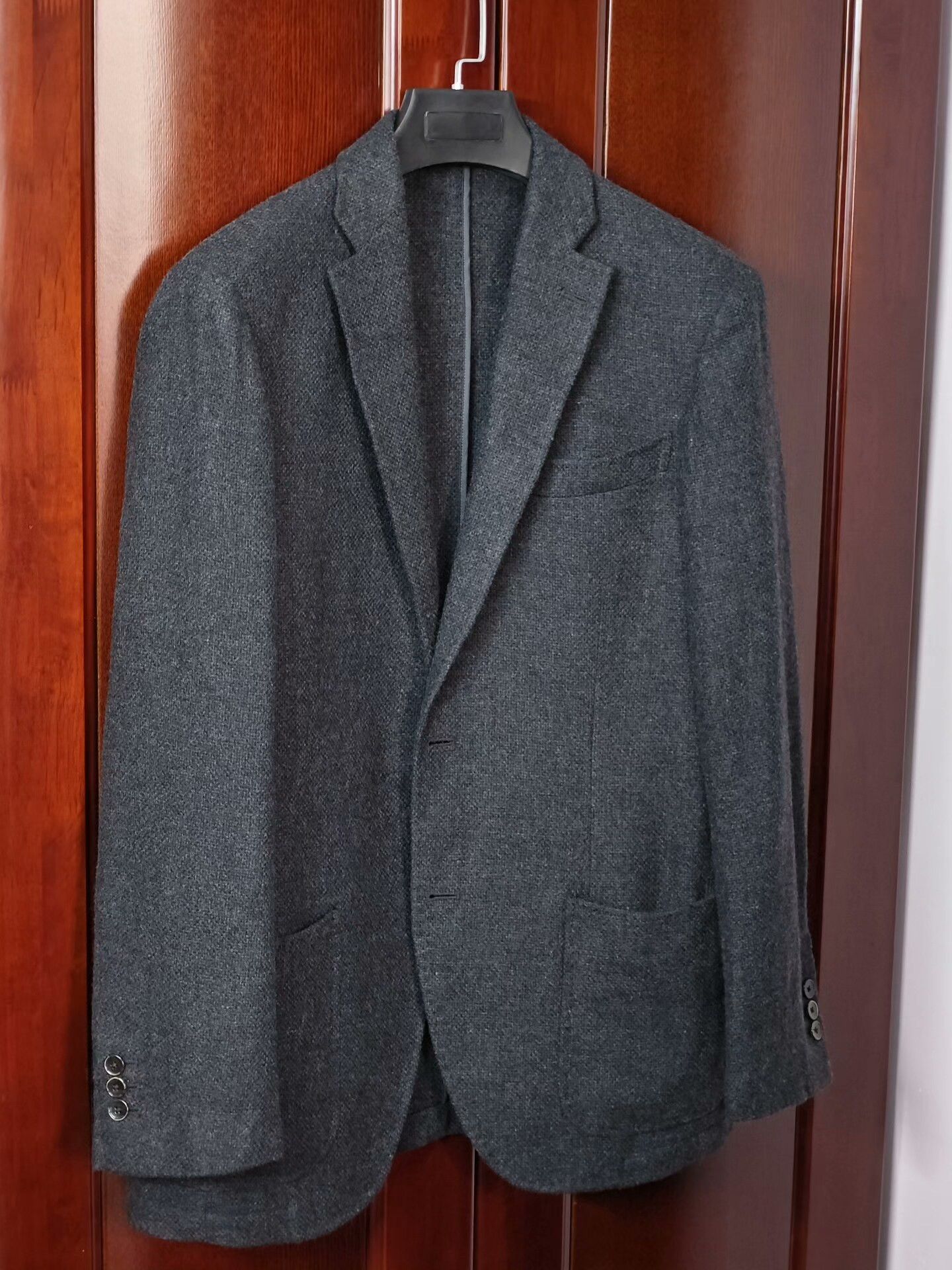 Ring Jacket Italian Wool-Cashmere Blazer by Ring Jacket Size US L / EU 52-54 / 3 - 1 Thumbnail