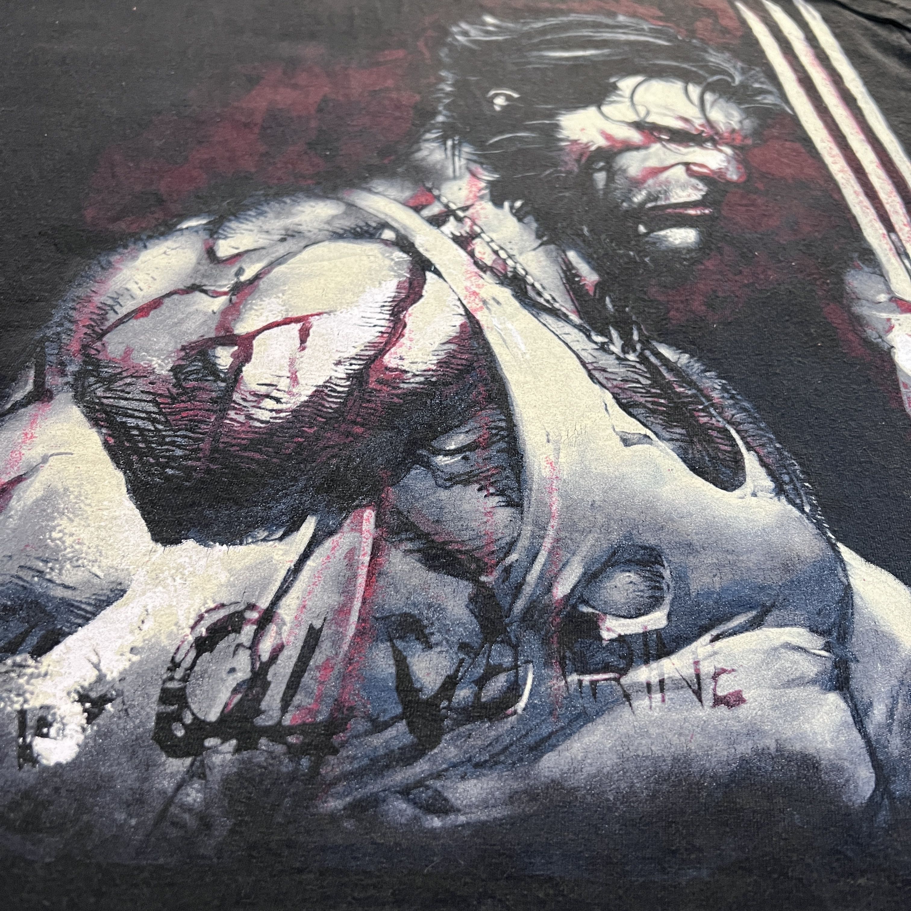 DC Comics × Marvel Comics × Vintage Vintage Y2K Marvel Wolverine Promo Tee XL Size US XL / EU 56 / 4 - 5 Thumbnail