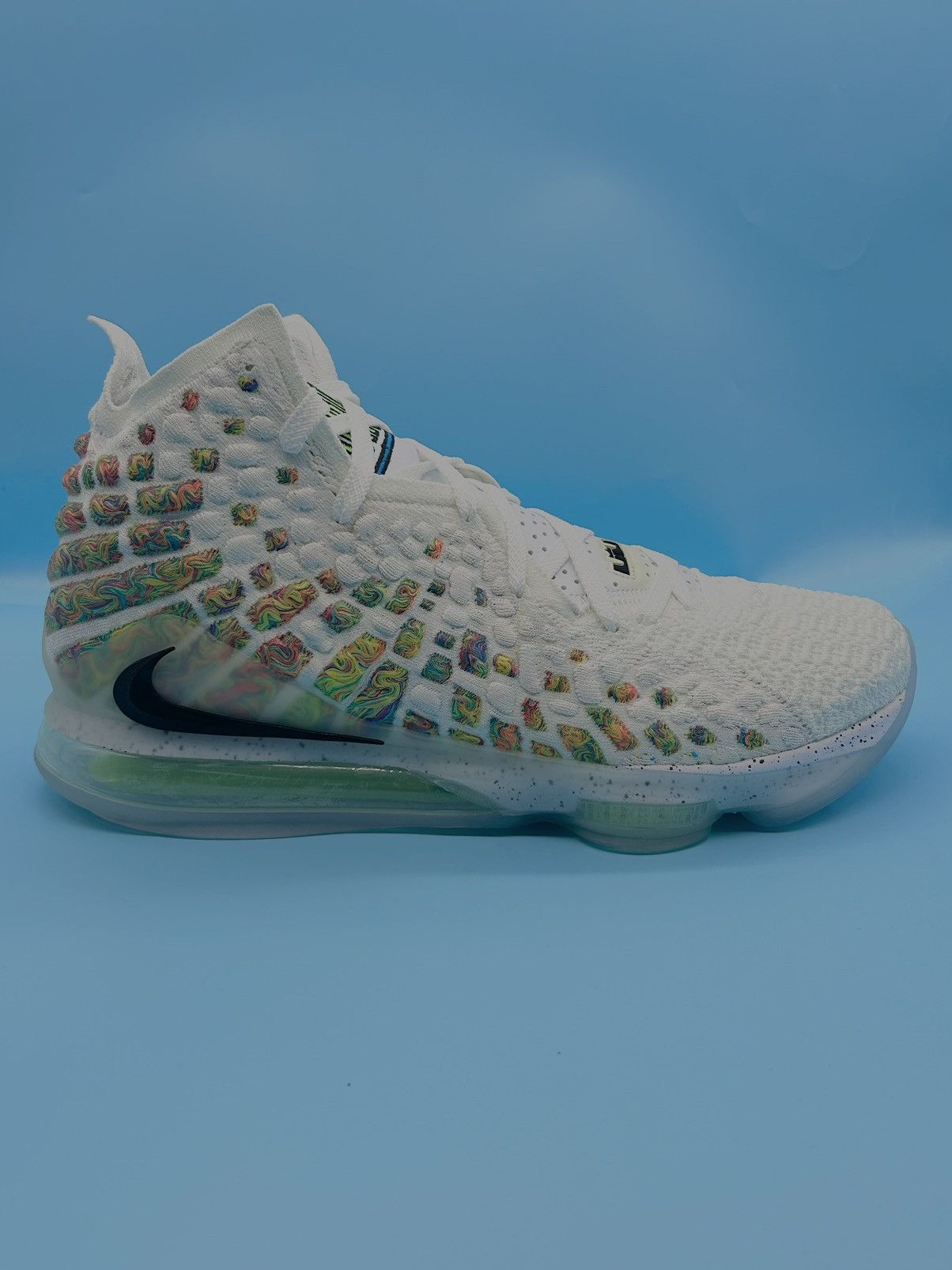 Size 13- Nike Lebron 17 “Air Command Force” 2020