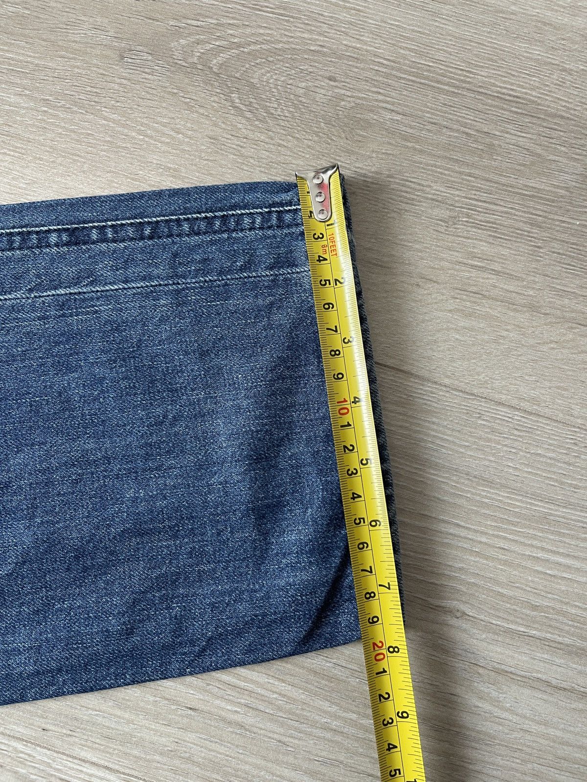 Diesel Vintage Diesel Blue Jeans Distressed Denim W36 Size US 36 / EU 52 - 15 Thumbnail