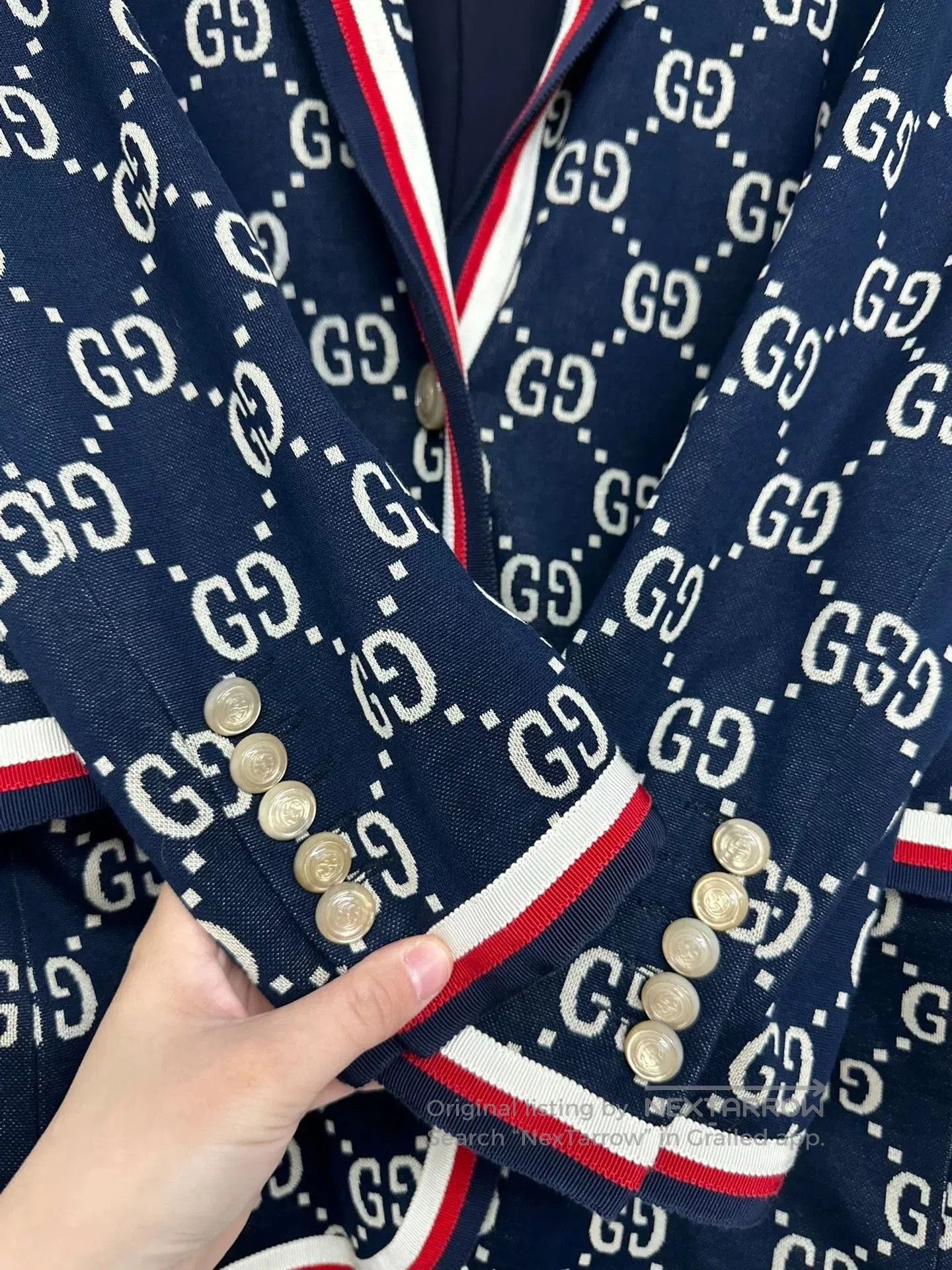 Gucci Gucci Full Print Coat. Size US L / EU 52-54 / 3 - 4 Thumbnail