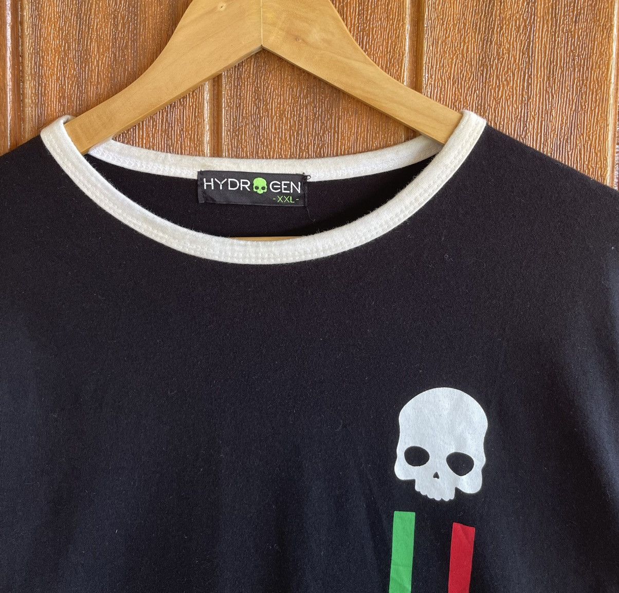 HYDROGEN HypeBeast🔥HYDROGEN🔥Skull Long Sleeve Tshirt Size US XL / EU 56 / 4 - 4 Thumbnail