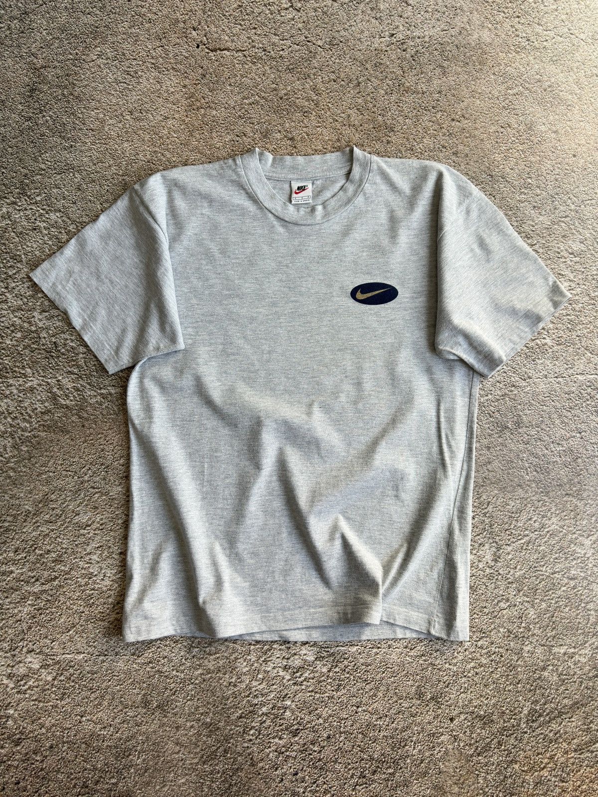 Nike Vintage 90s Nike Just Do It Swoosh Big Logo Tee Size US M / EU 48-50 / 2 - 2 Thumbnail