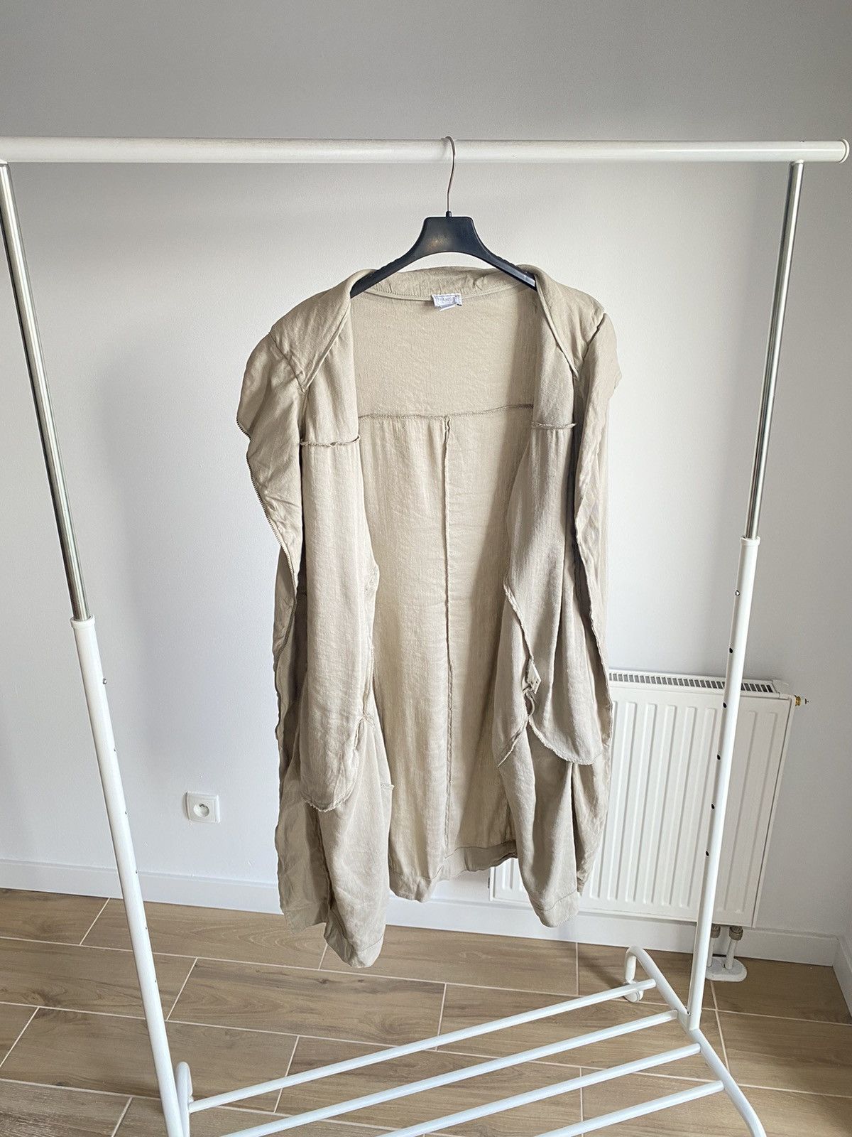 Other Transit Par-Such Linen Coat Size M / US 6-8 / IT 42-44 - 6 Thumbnail