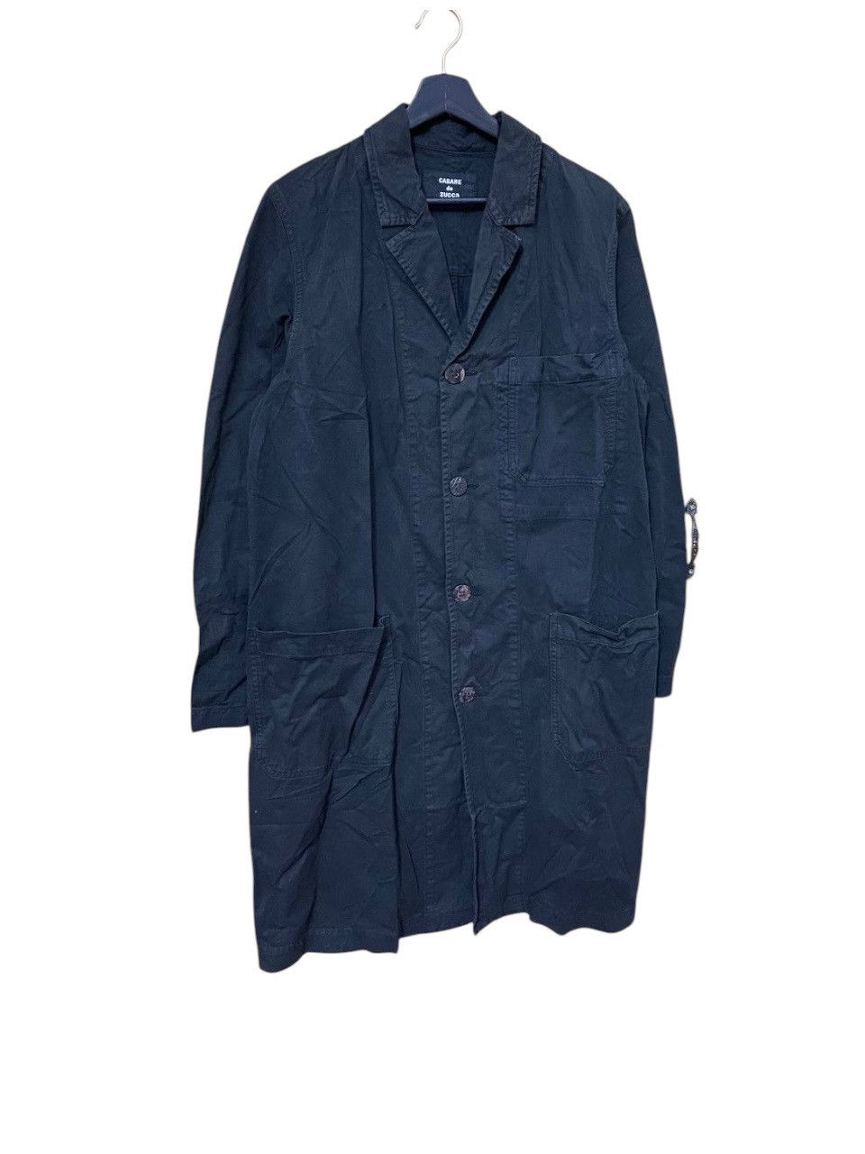 CABANE de ZUCCa Vintage 90s Cabane De Zucca Workwear Jacket Size US M / EU 48-50 / 2 - 1 Thumbnail