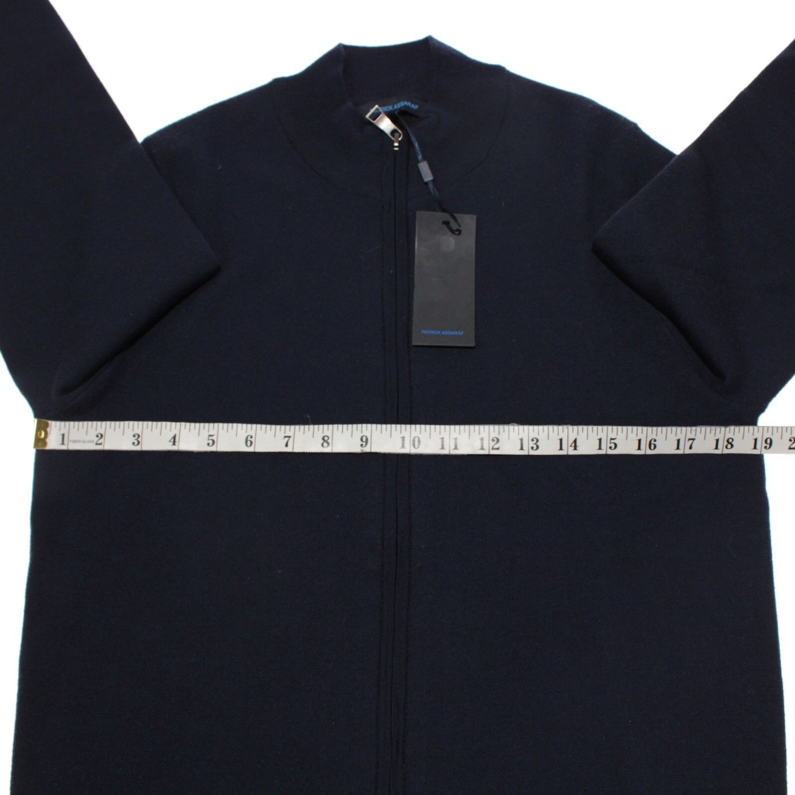PATRICK ASSARAF Patrick Assaraf Sweater Size US S in Blue Size US S / EU 44-46 / 1 - 3 Thumbnail