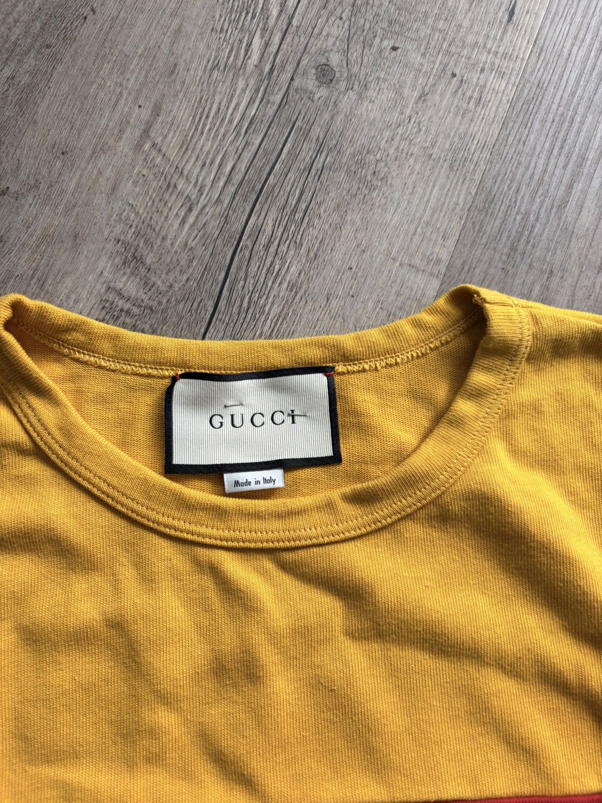 Gucci Sample Gucci “Holly Wood” backprint crystal longsleeve Size US L / EU 52-54 / 3 - 5 Thumbnail