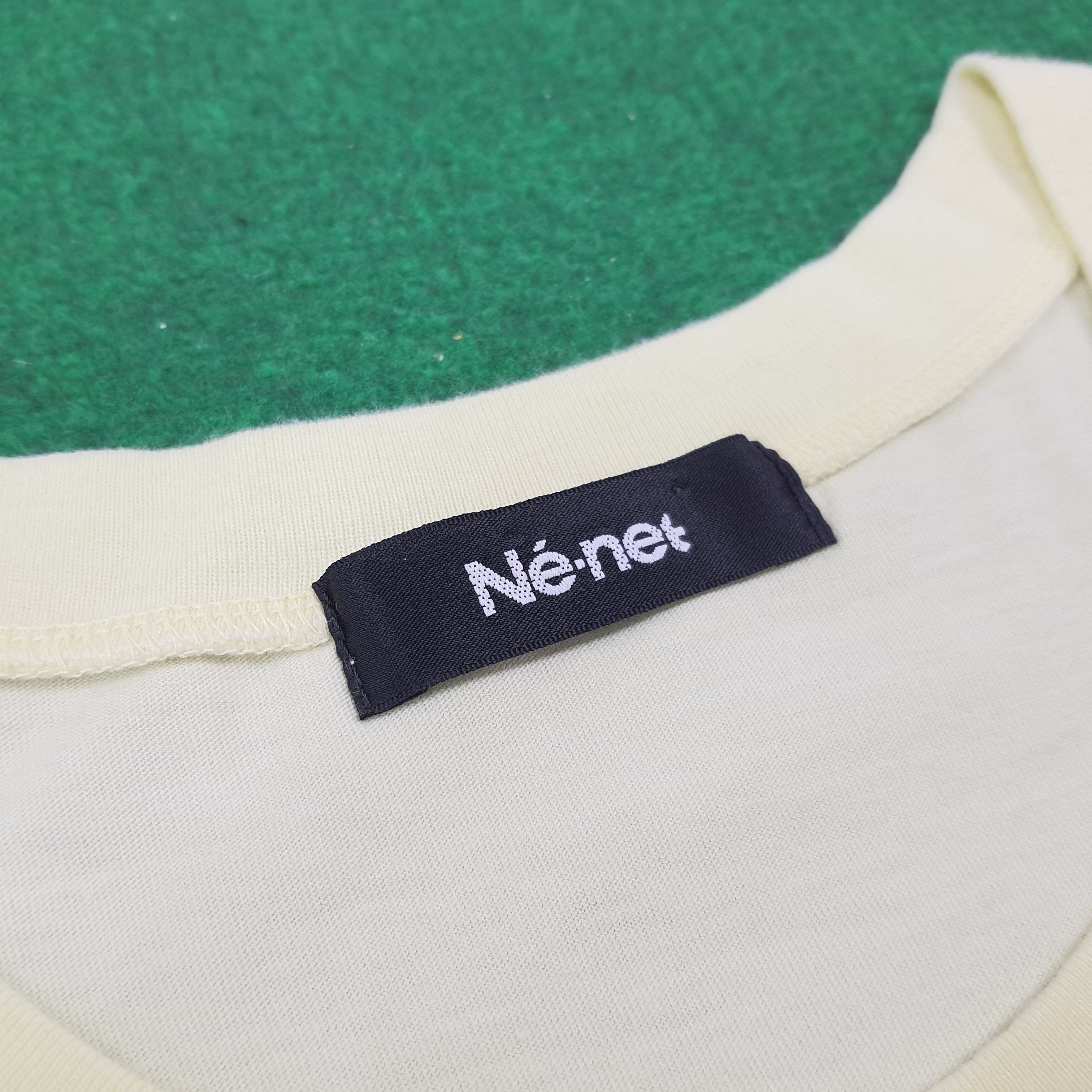 Japanese Brand × Ne-Net × Vintage Vintage Ne-Net By Issey Miyake Designer Tshirt Size S / US 4 / IT 40 - 3 Thumbnail