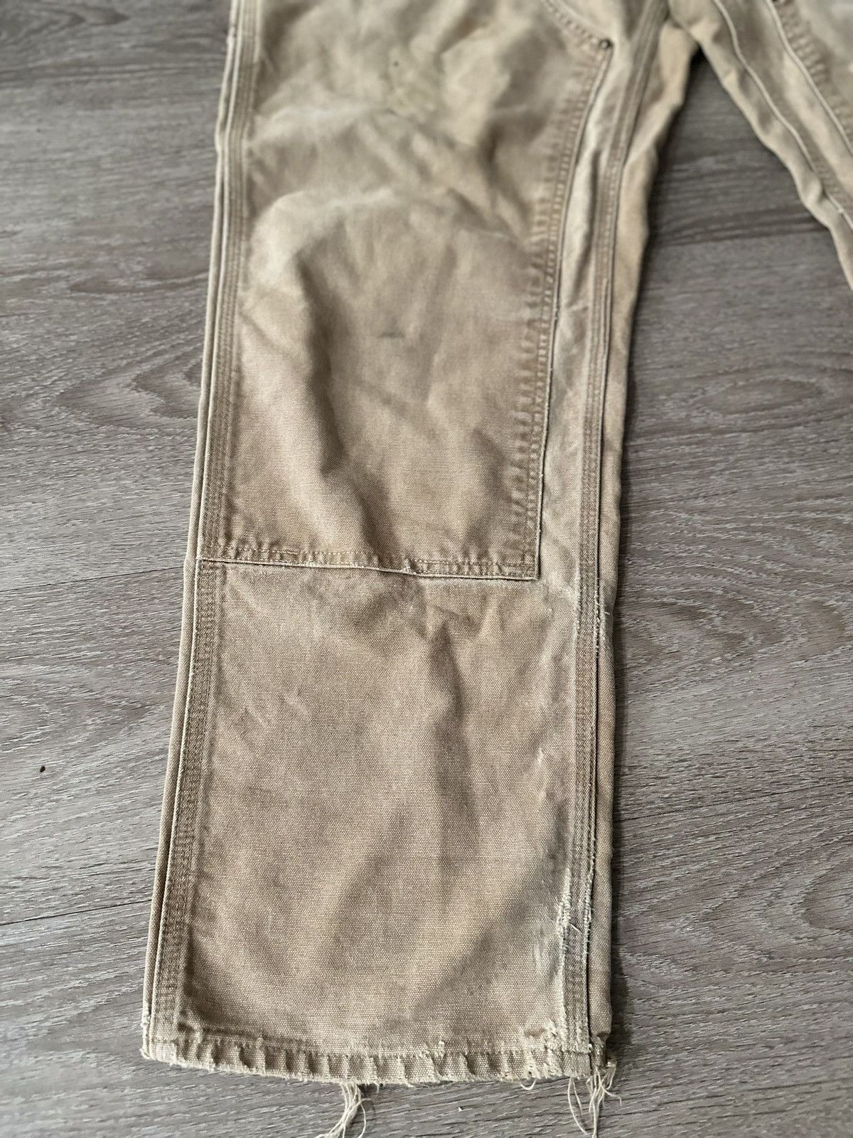 Carhartt Vintage Carhartt Distressed Workwear Denim Size US 38 / EU 54 - 5 Thumbnail