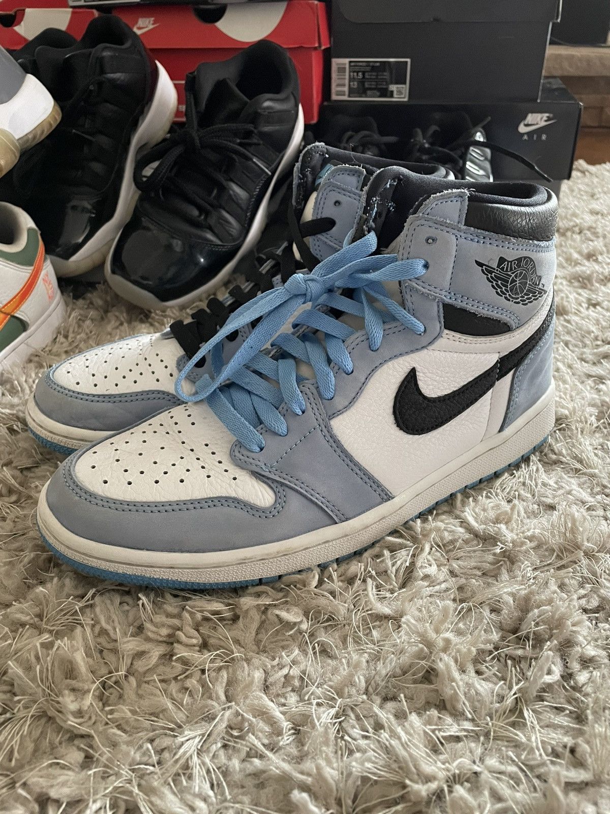 Jordan Brand Jordan 1 University Blue Size US 9 / EU 42 - 1 Thumbnail