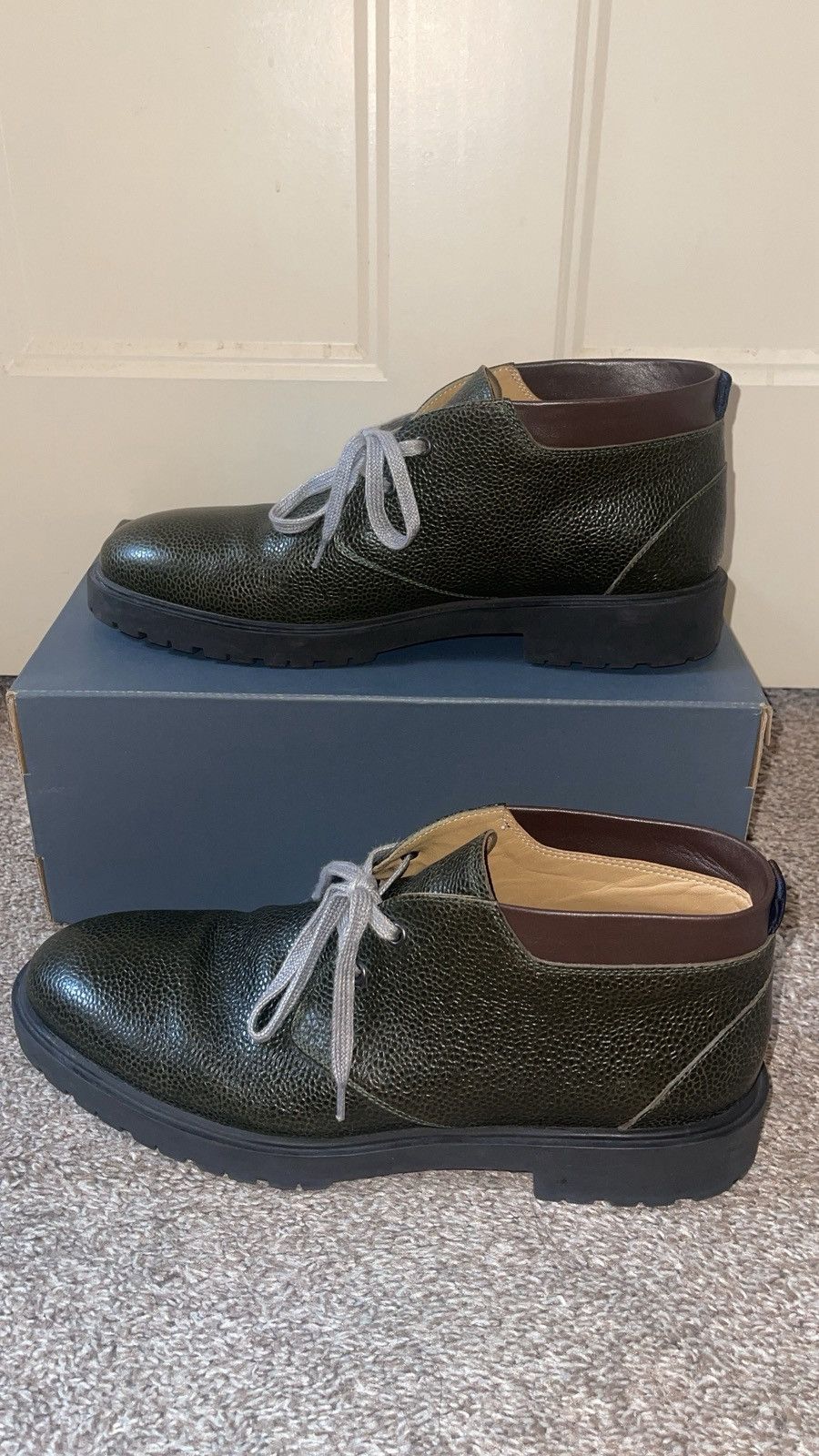 Other George Brown BILT Leather Chukka Boots Size US 11 / EU 44 - 1 Thumbnail