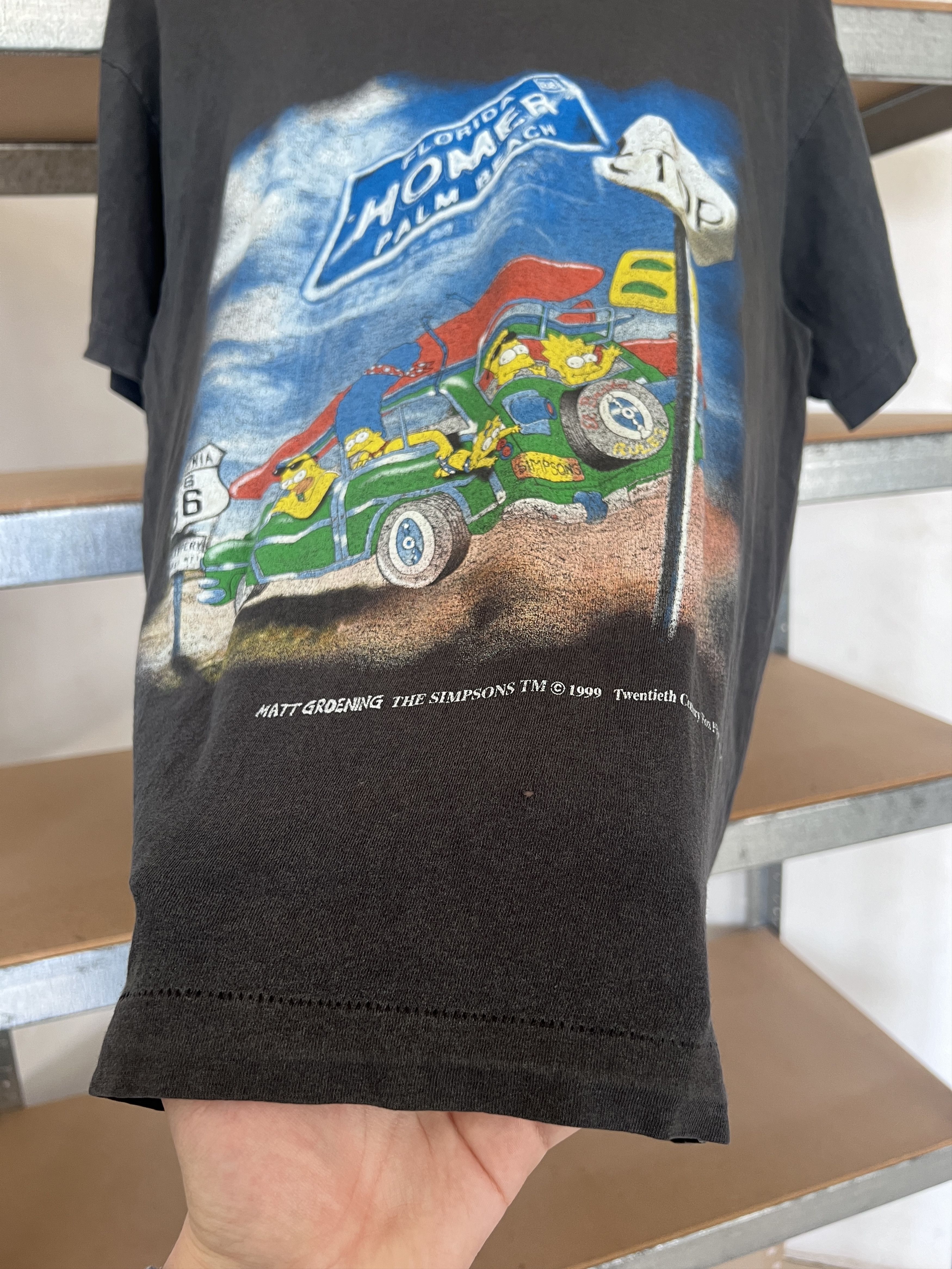 Cartoon Network Vintage 1999 Simpsons Cartoon Movie T-shirt Size US L / EU 52-54 / 3 - 9 Thumbnail