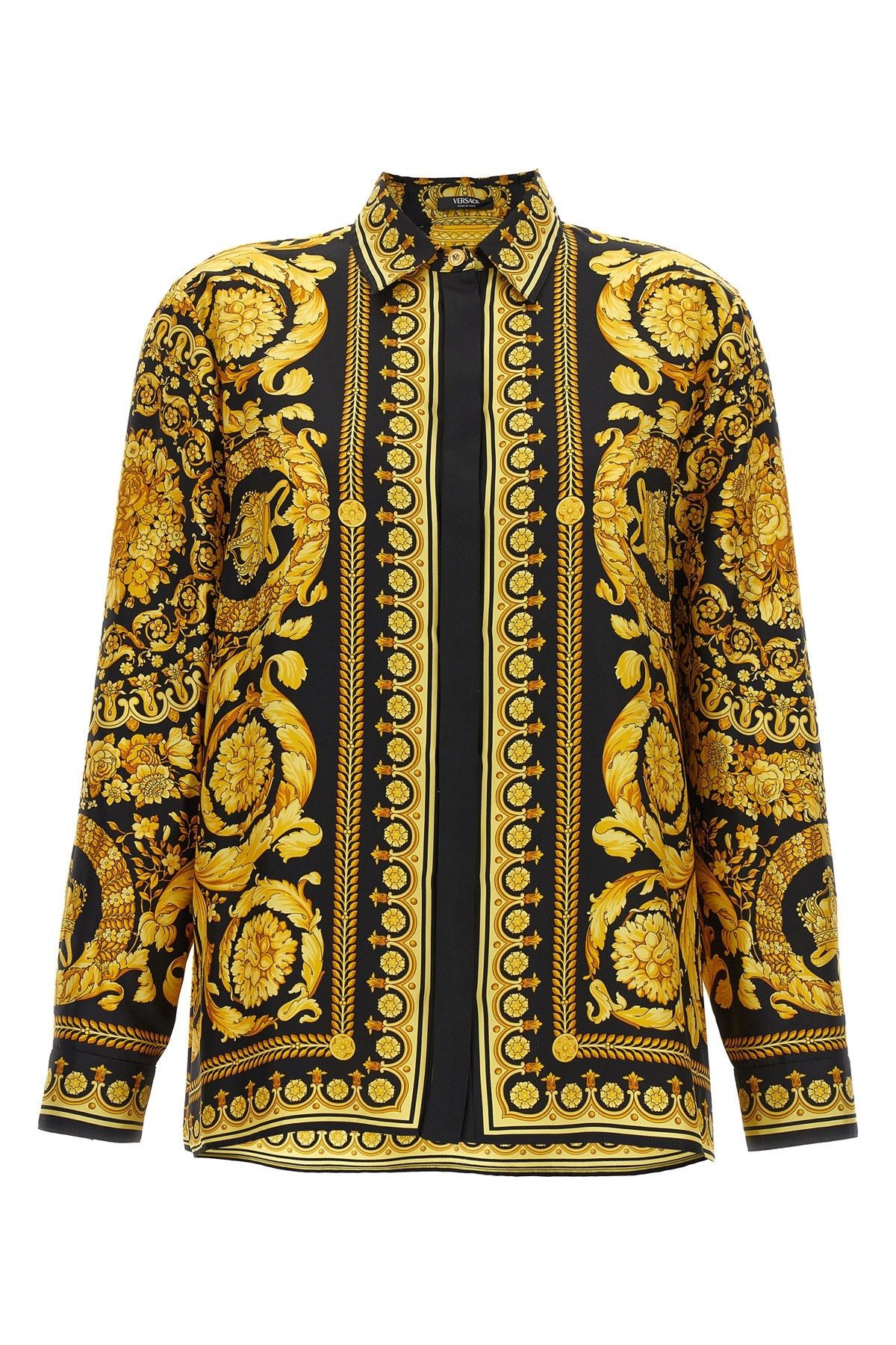 image of Versace 'barocco' Shirt, Women's (Size XS)