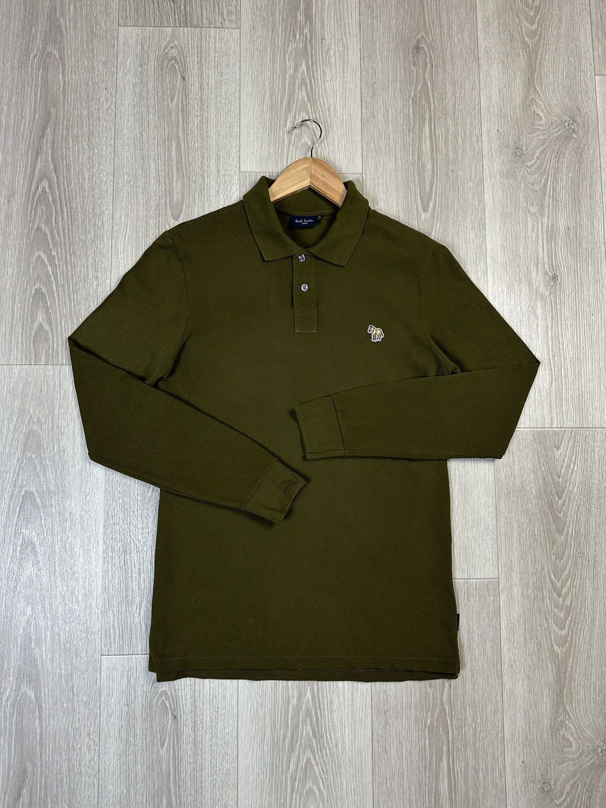 Paul Smith Paul Smith Long Sleeve Polo Shirt Size S Size US S / EU 44-46 / 1 - 4 Thumbnail