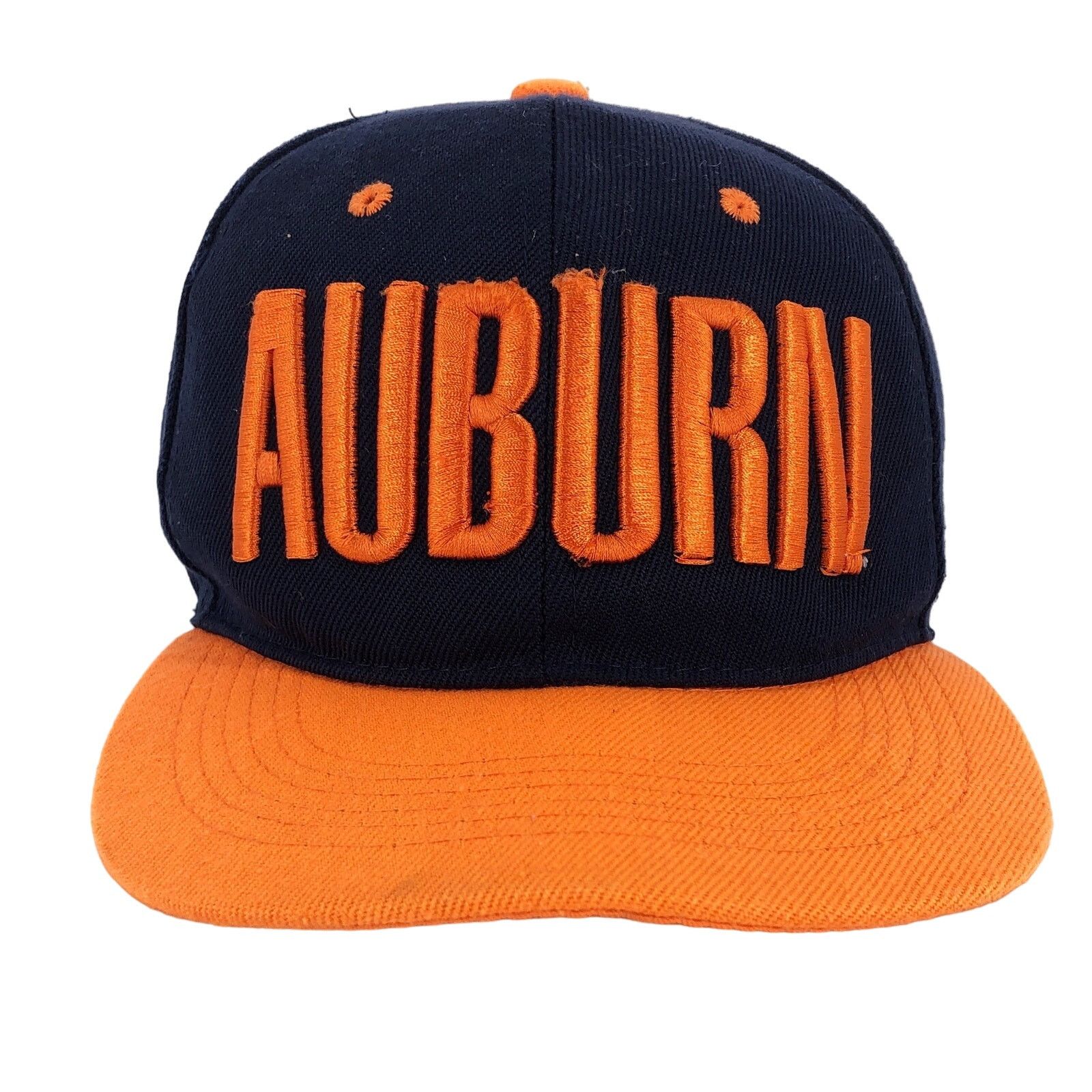 Vintage 90s Auburn University two tone hat 1990s vintage Size ONE SIZE - 1 Thumbnail