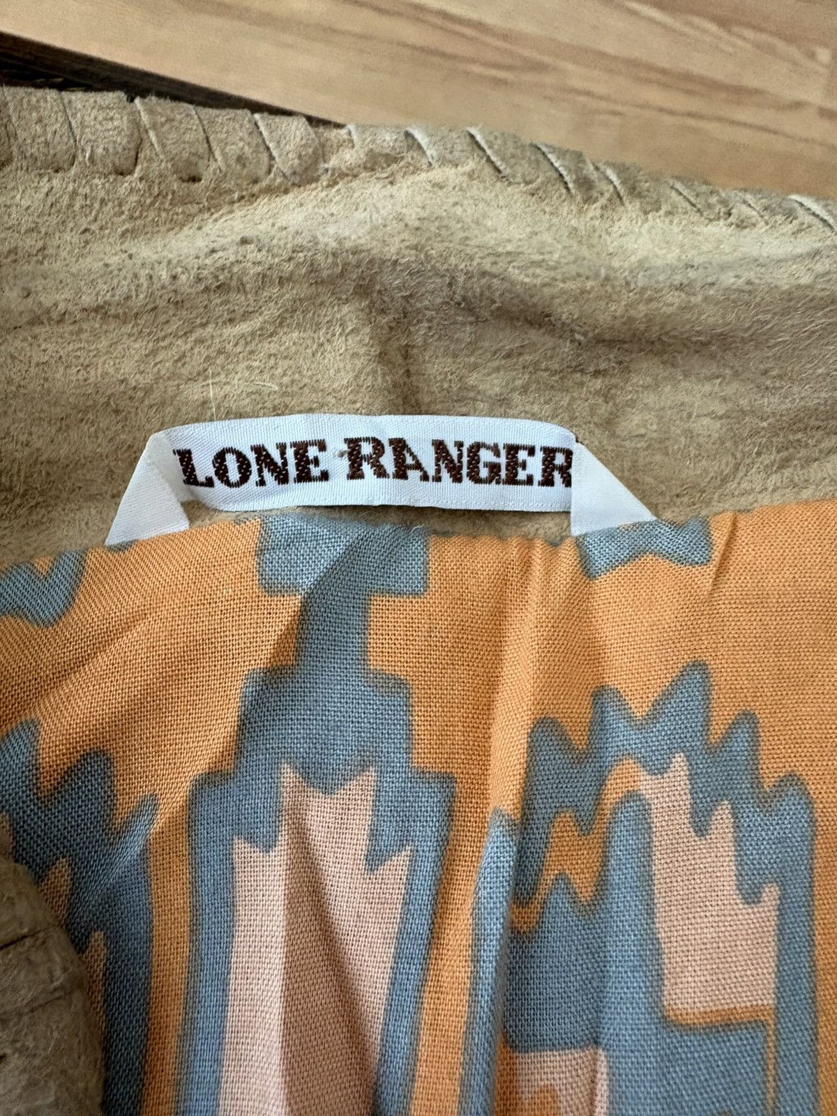 Other Vintage Lone Star Western Suede jacket Size XS / US 0-2 / IT 36-38 - 2 Thumbnail